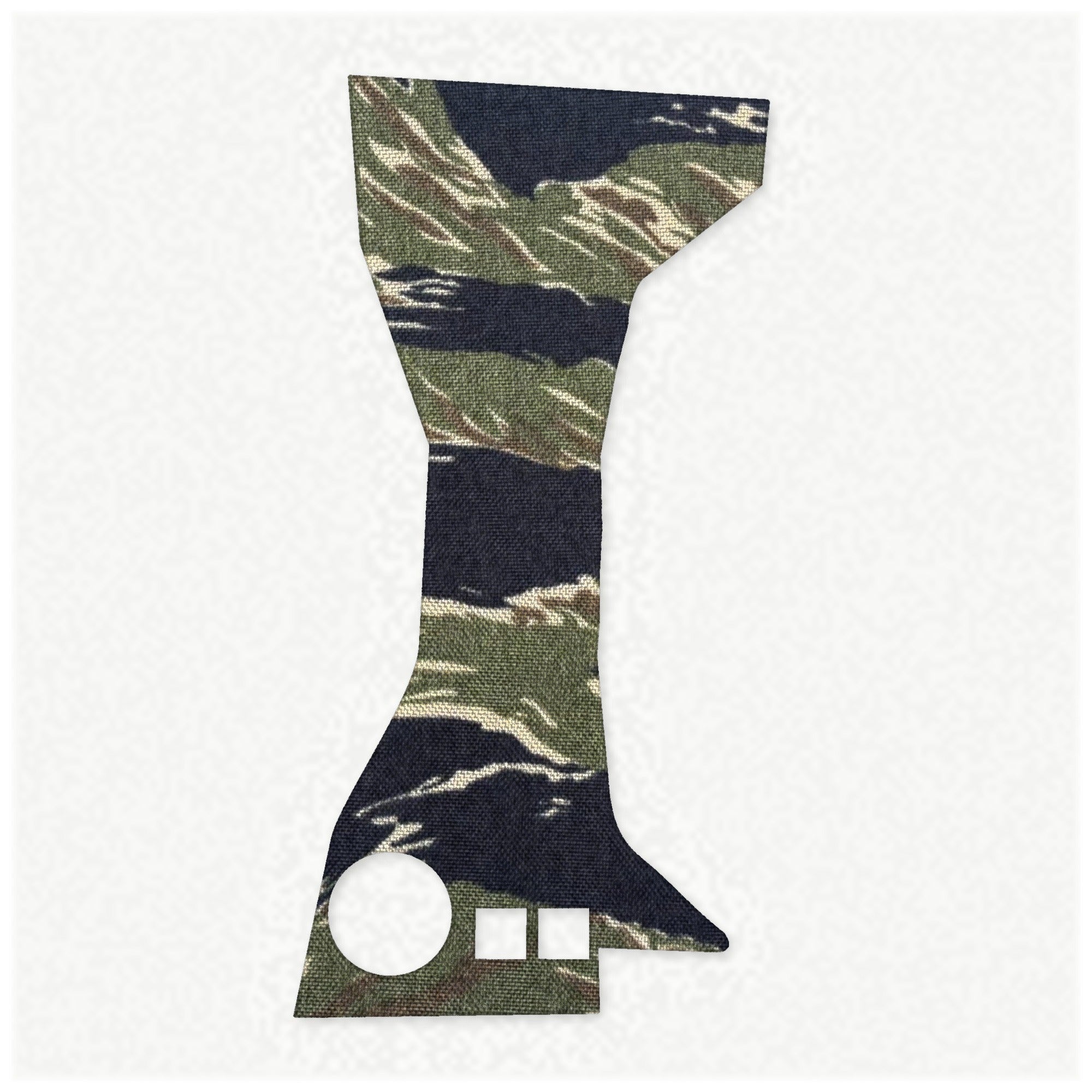 Sightmark Ultra Shot R-Spec optic wrap kit outline, Tiger Stripe (Green/Black)