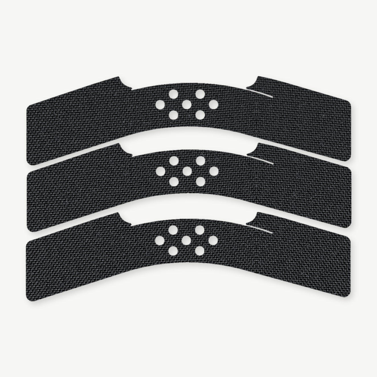 Mag Wrap Kit for Springfield Hellcat (13-Round Extended Magazine) - die-cut Cordura 1000D kit pieces in Black - Combat Textiles