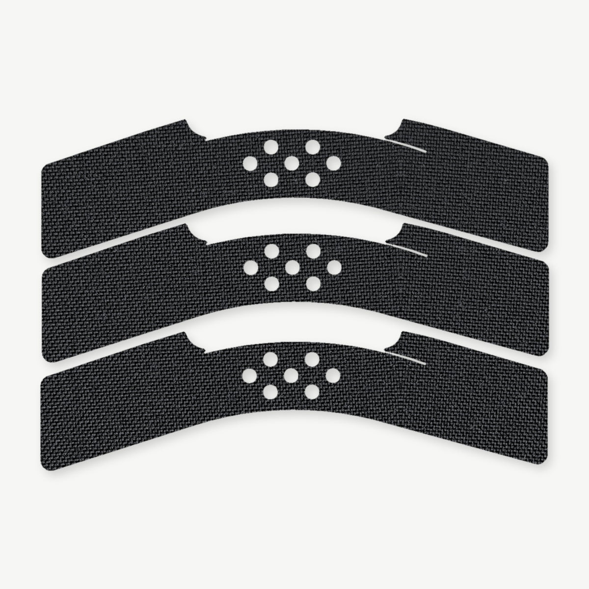 Mag Wrap Kit for Springfield Hellcat (13-Round Extended Magazine) - die-cut Cordura 1000D kit pieces in Black - Combat Textiles