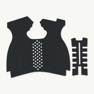 Grip Kit for Springfield XDM 10mm (Full Size) - die-cut Cordura 1000D kit pieces in Black - Combat Textiles