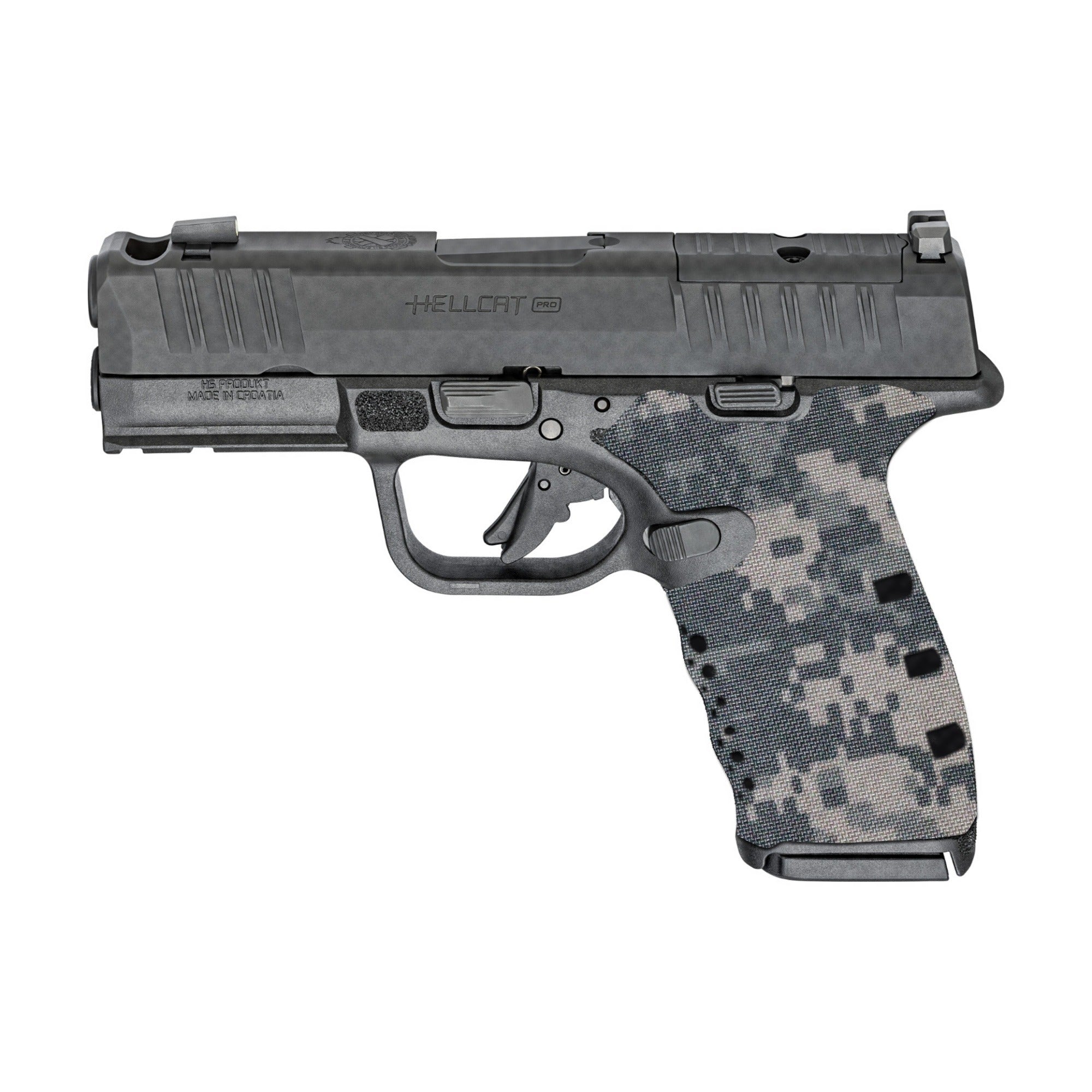 Springfield Hellcat Pro Cordura grip wrap, ACU