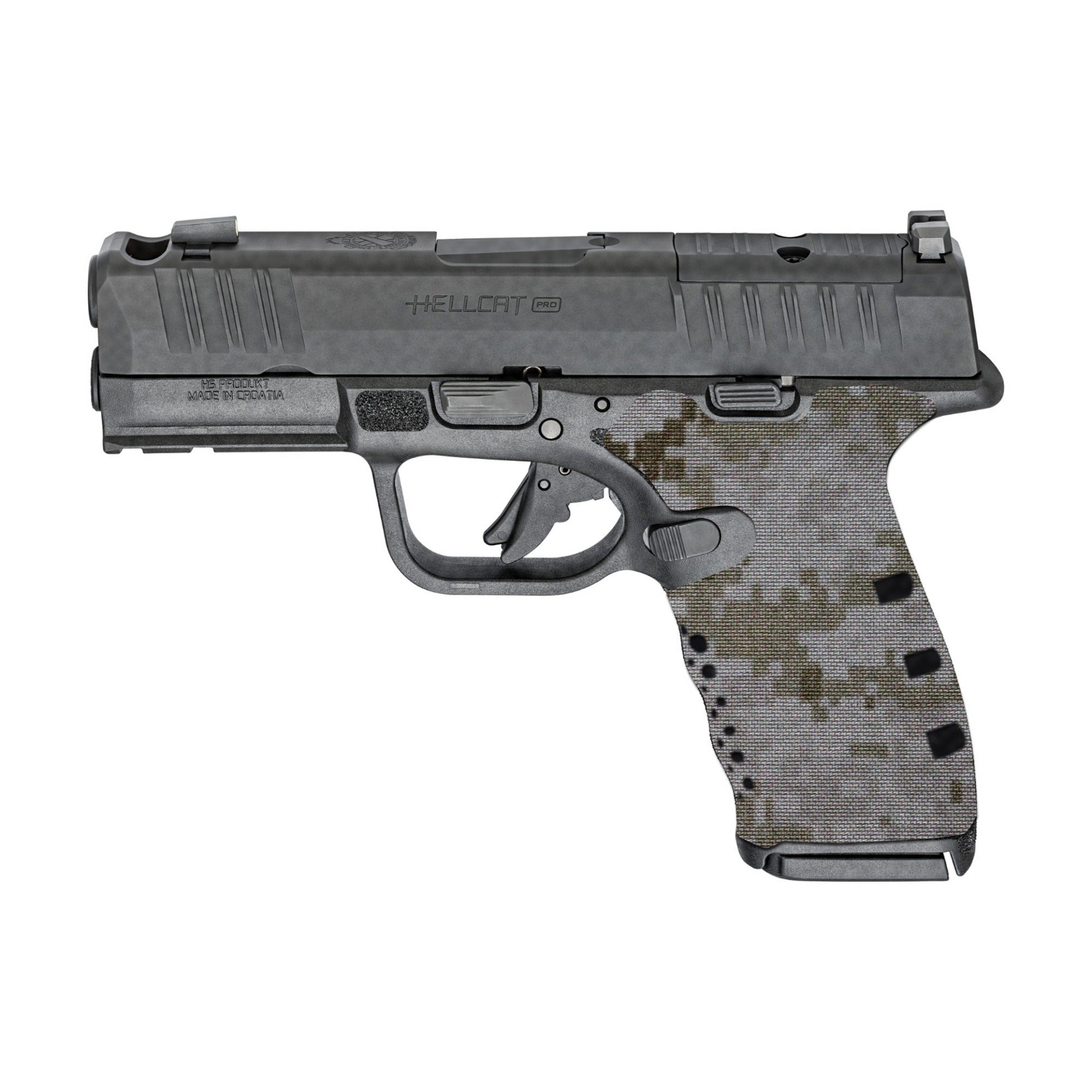 Springfield Hellcat Pro Cordura grip wrap, ACU (Desert)