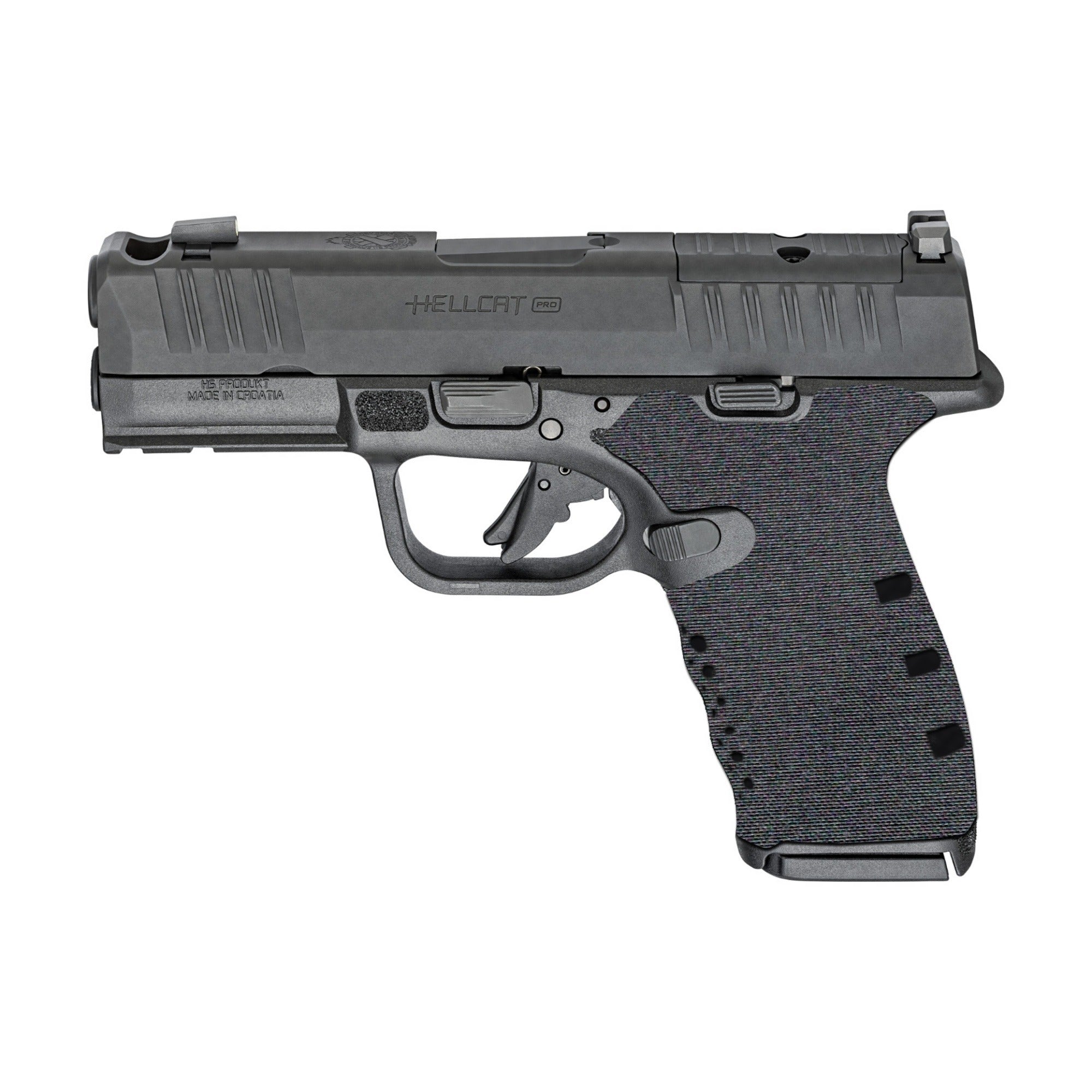 Springfield Hellcat Pro Cordura grip wrap, Black