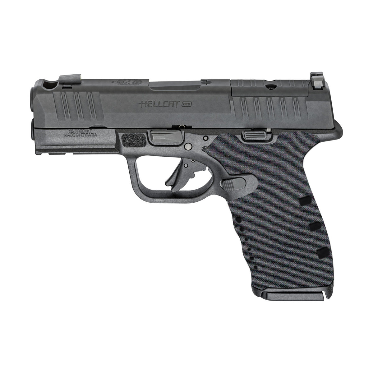 Springfield Hellcat Pro Cordura grip wrap, Black