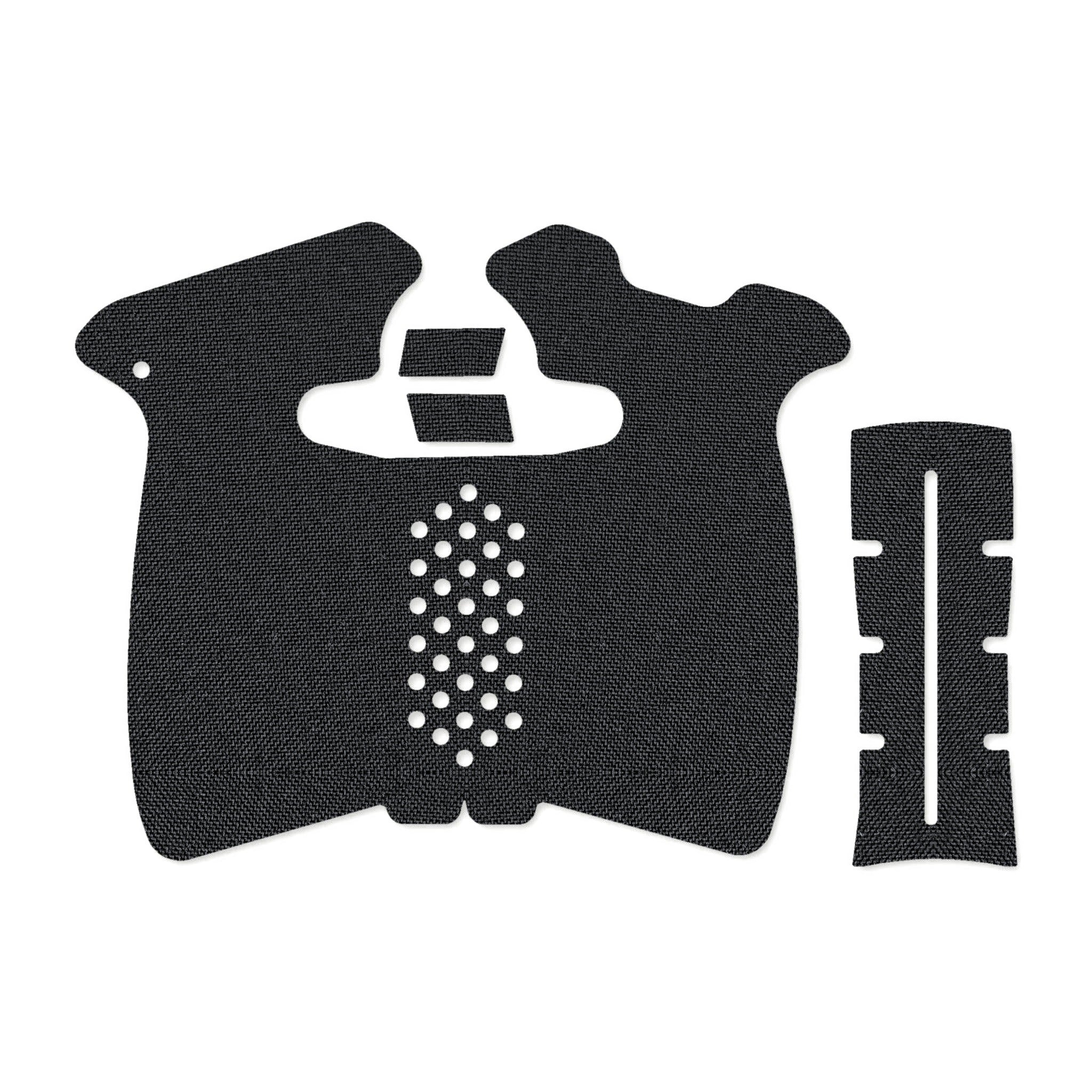 Springfield Hellcat Pro grip wrap kit outline, Black