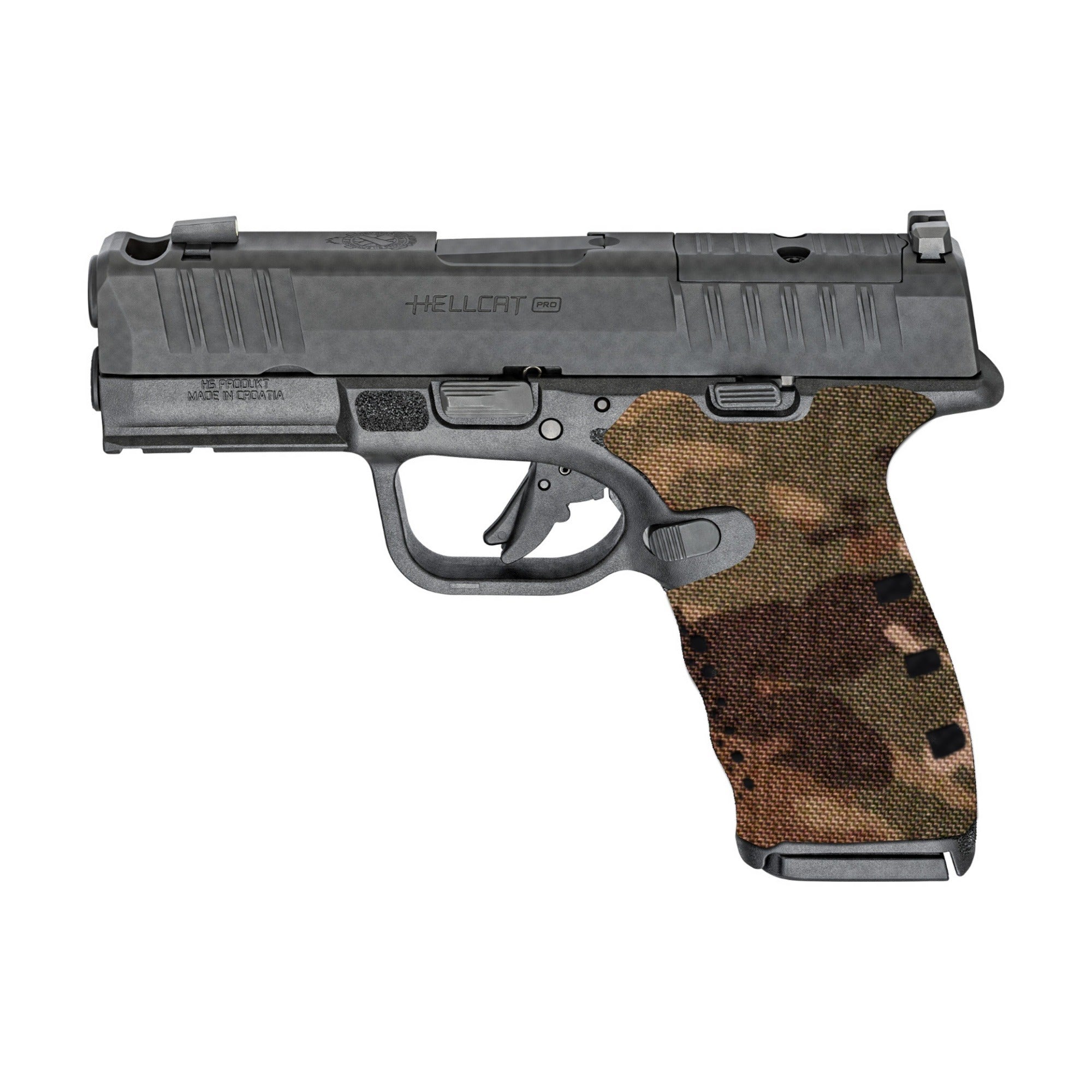 Springfield Hellcat Pro Cordura grip wrap, MultiCam