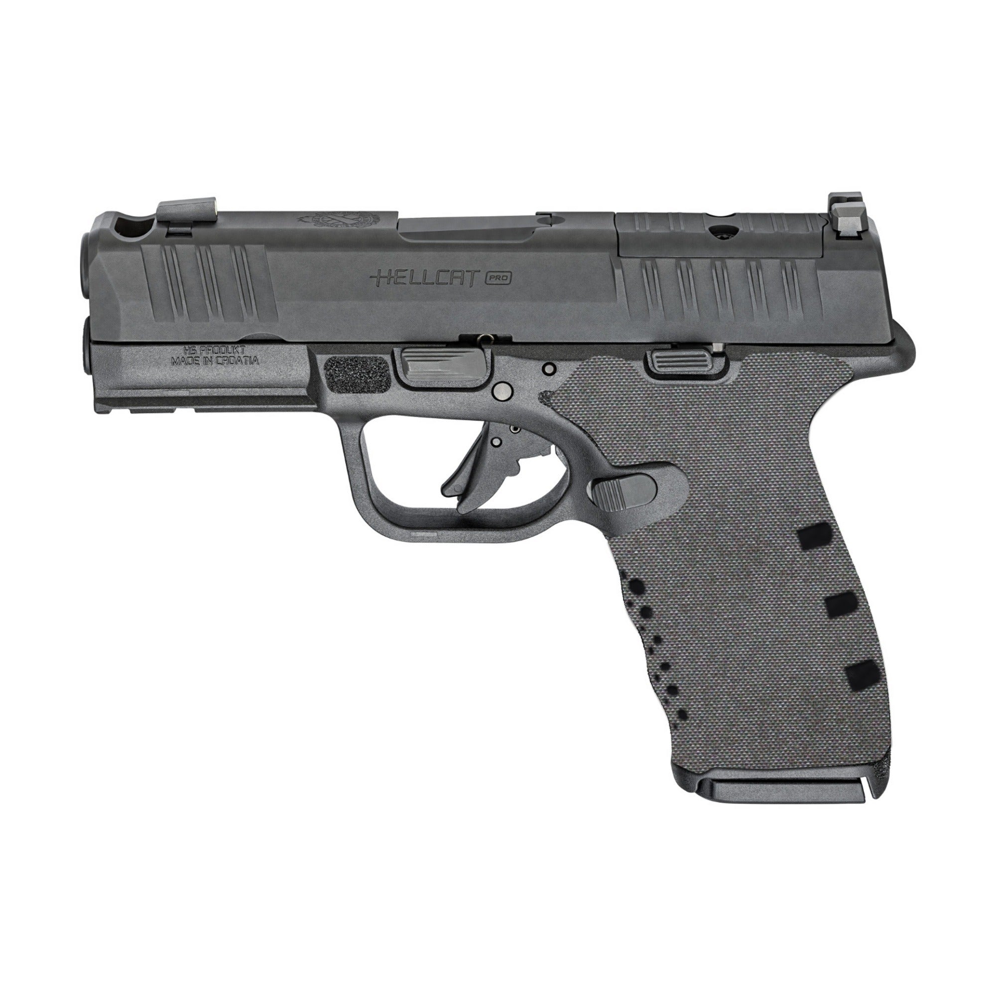 Springfield Hellcat Pro Cordura grip wrap, Ranger Green