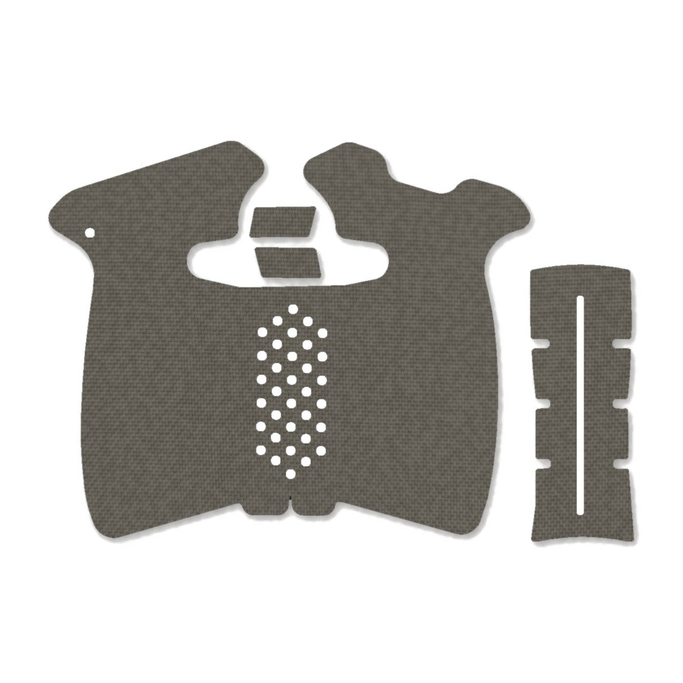 Springfield Hellcat Pro grip wrap kit outline, Ranger Green