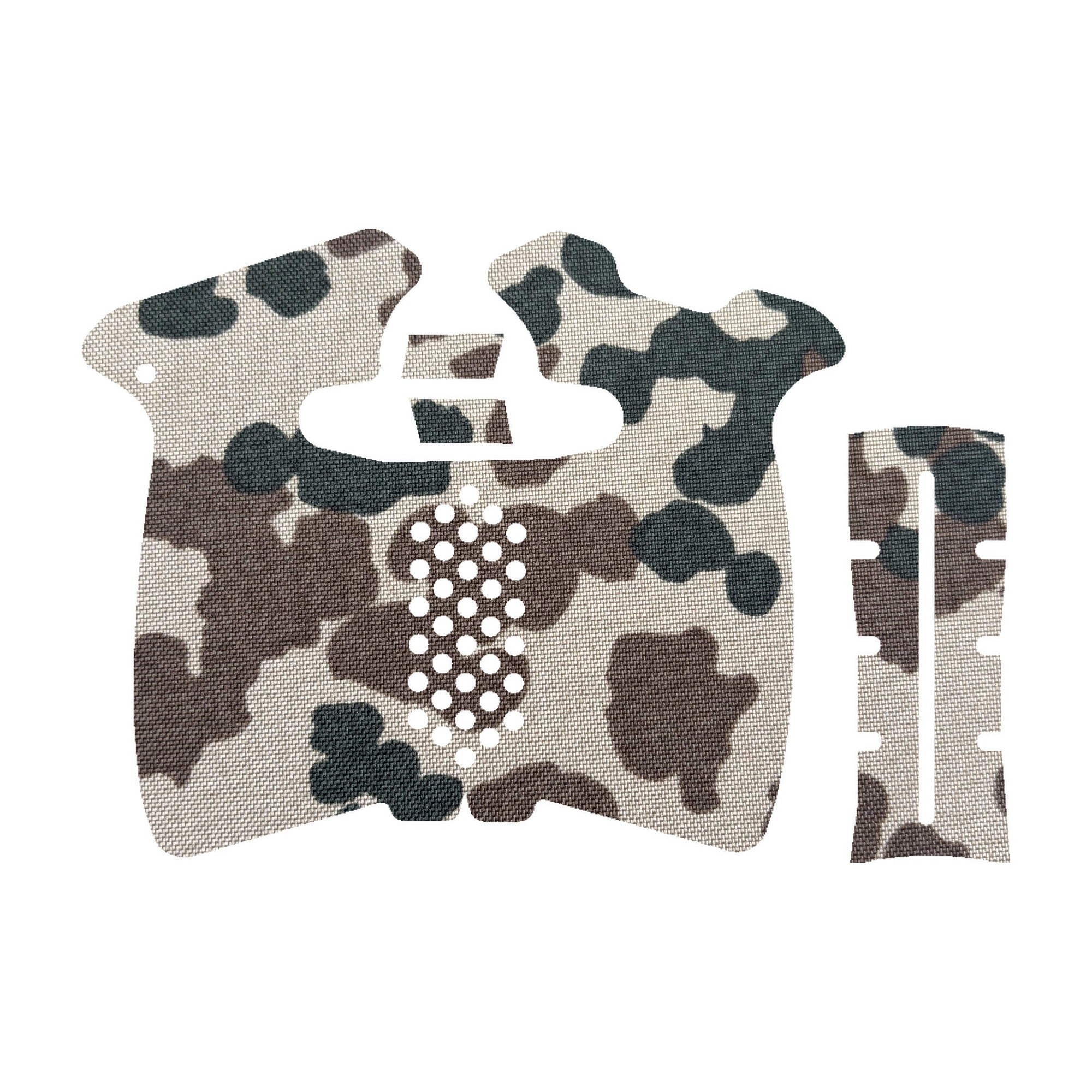 Springfield Hellcat Pro grip wrap kit outline, Tropentarn