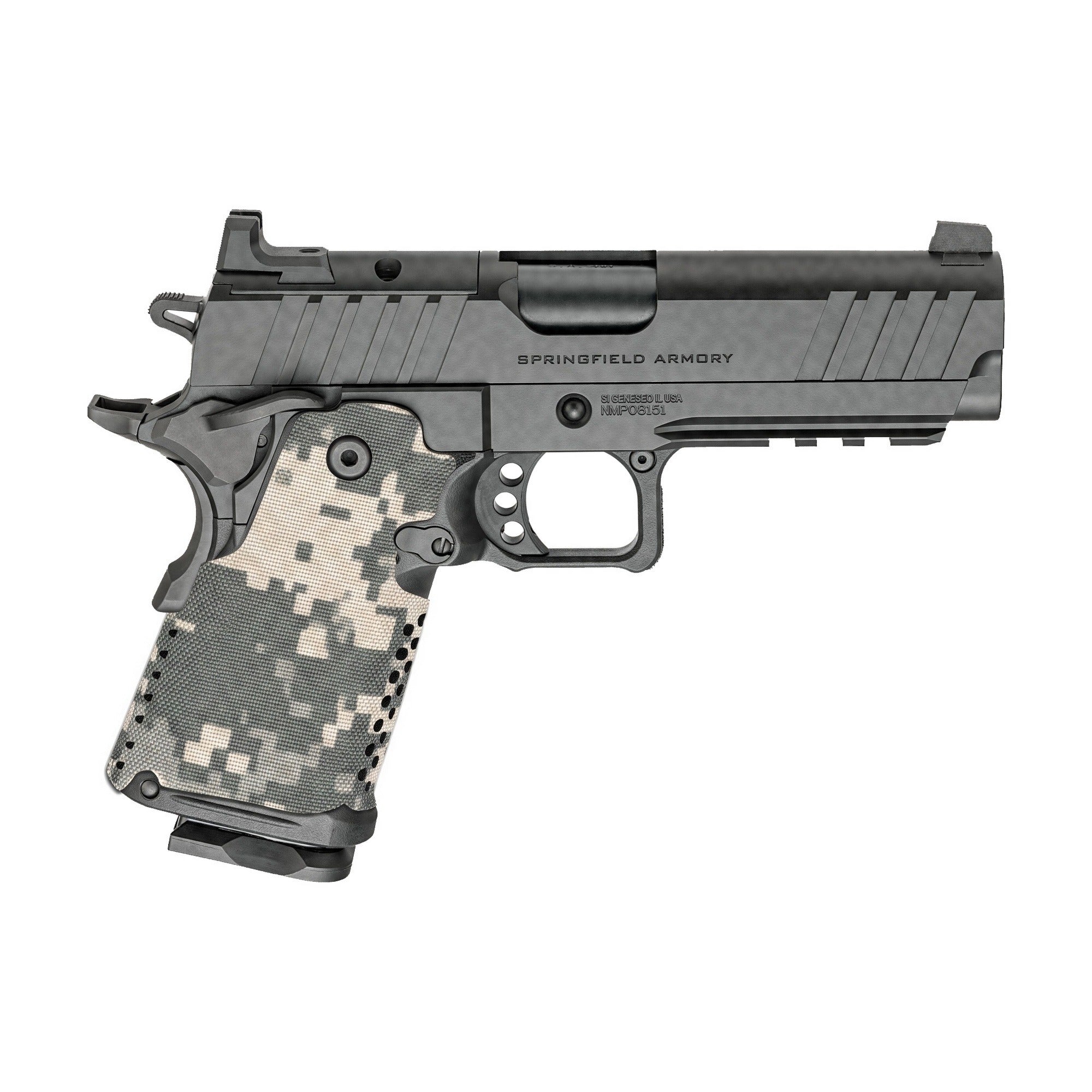 Springfield Prodigy Compact Cordura grip wrap, ACU