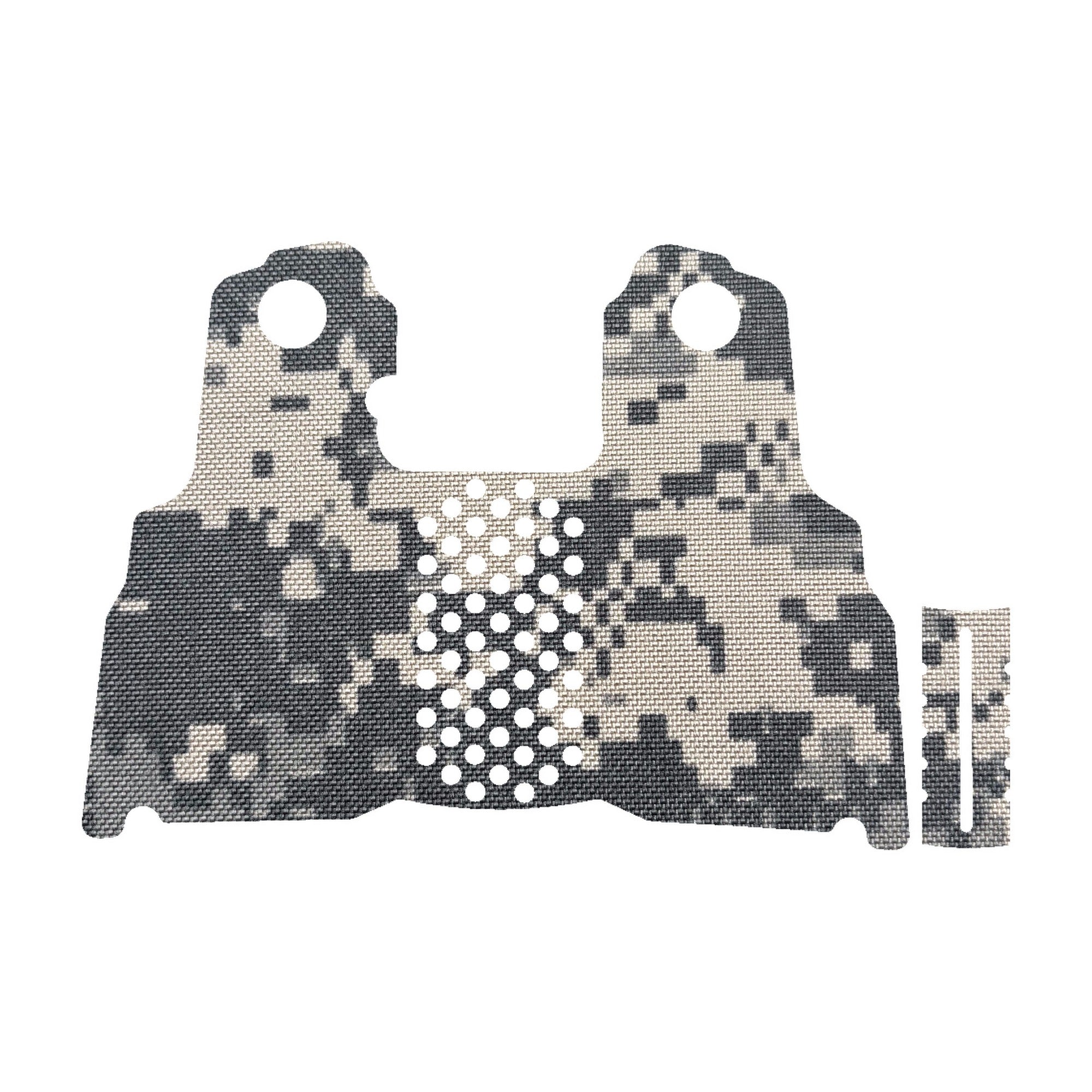 Springfield Prodigy Compact grip wrap kit outline, ACU