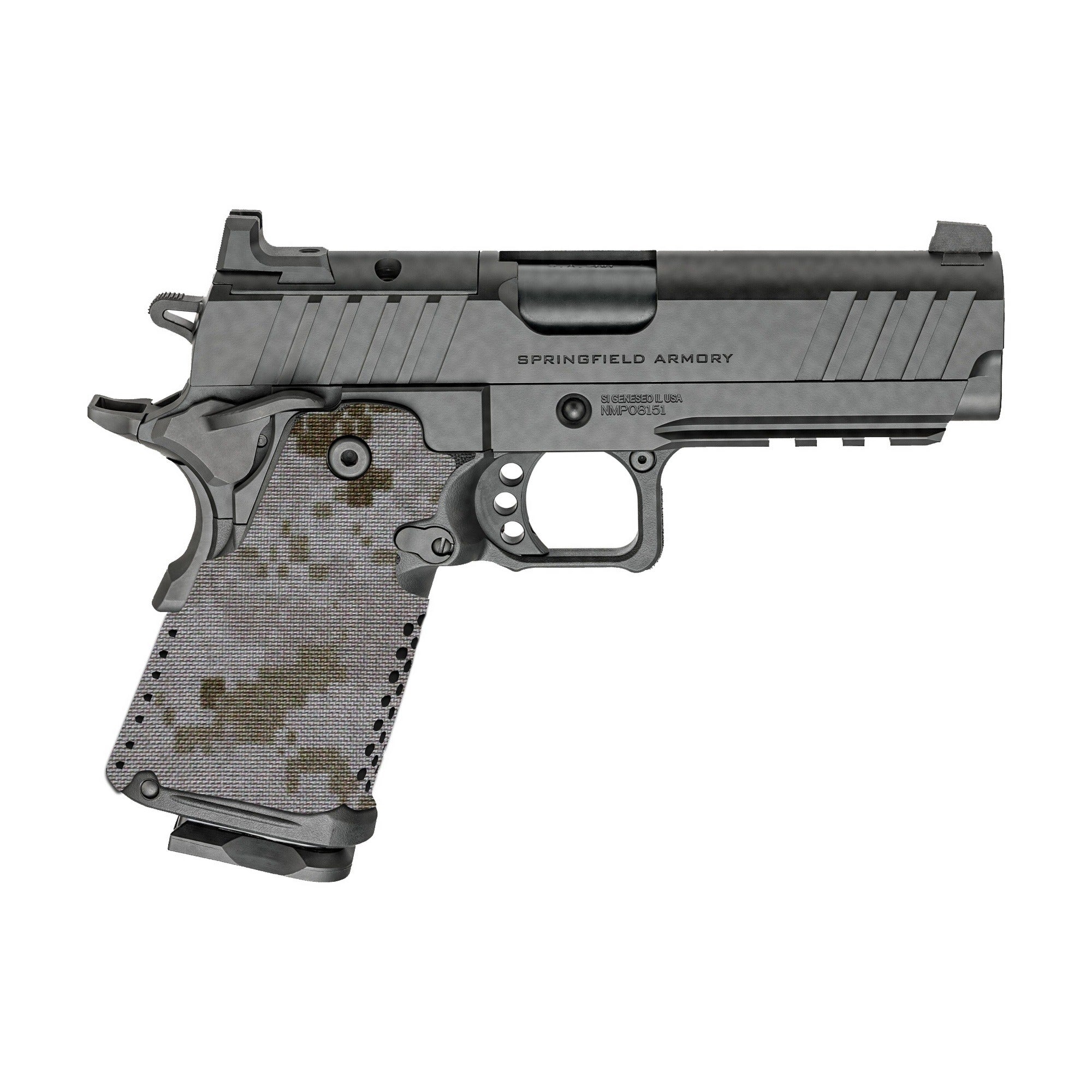 Springfield Prodigy Compact Cordura grip wrap, ACU (Desert)