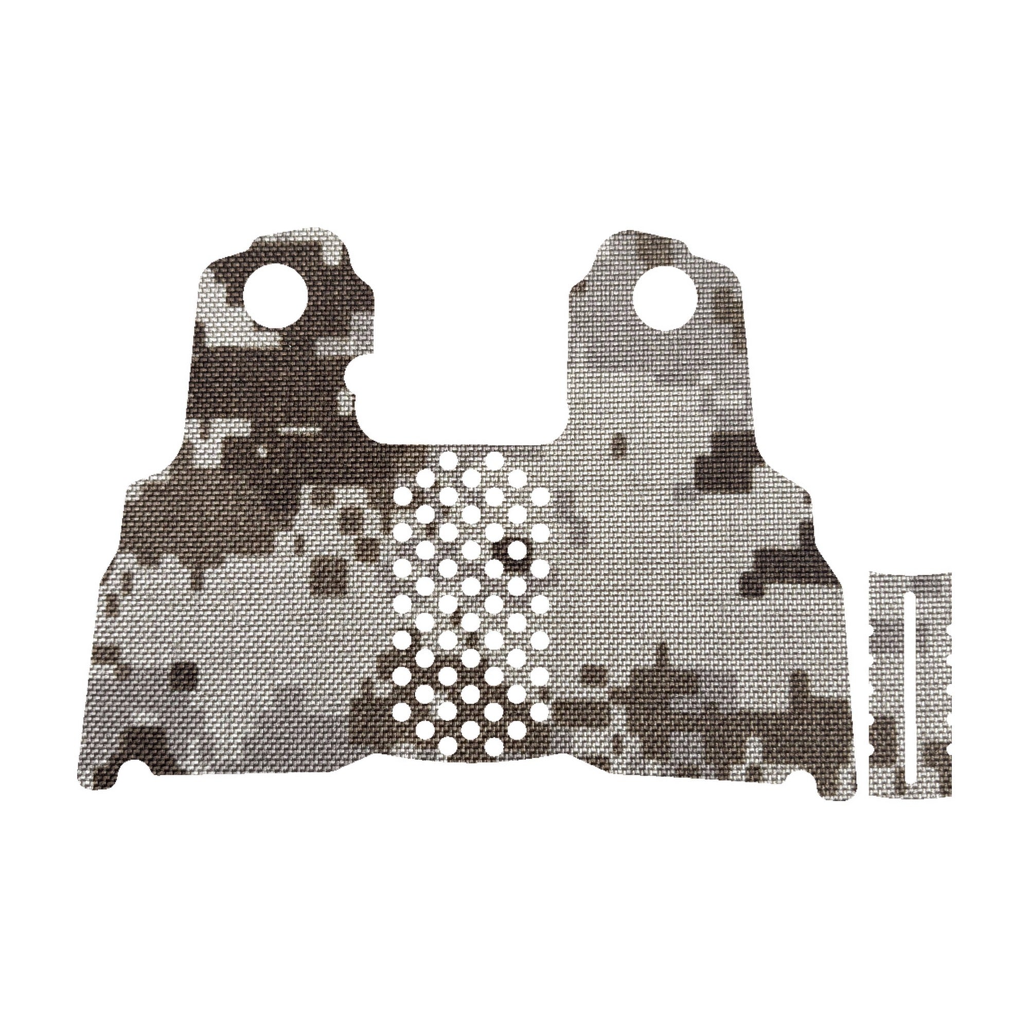 Springfield Prodigy Compact grip wrap kit outline, ACU (Desert)