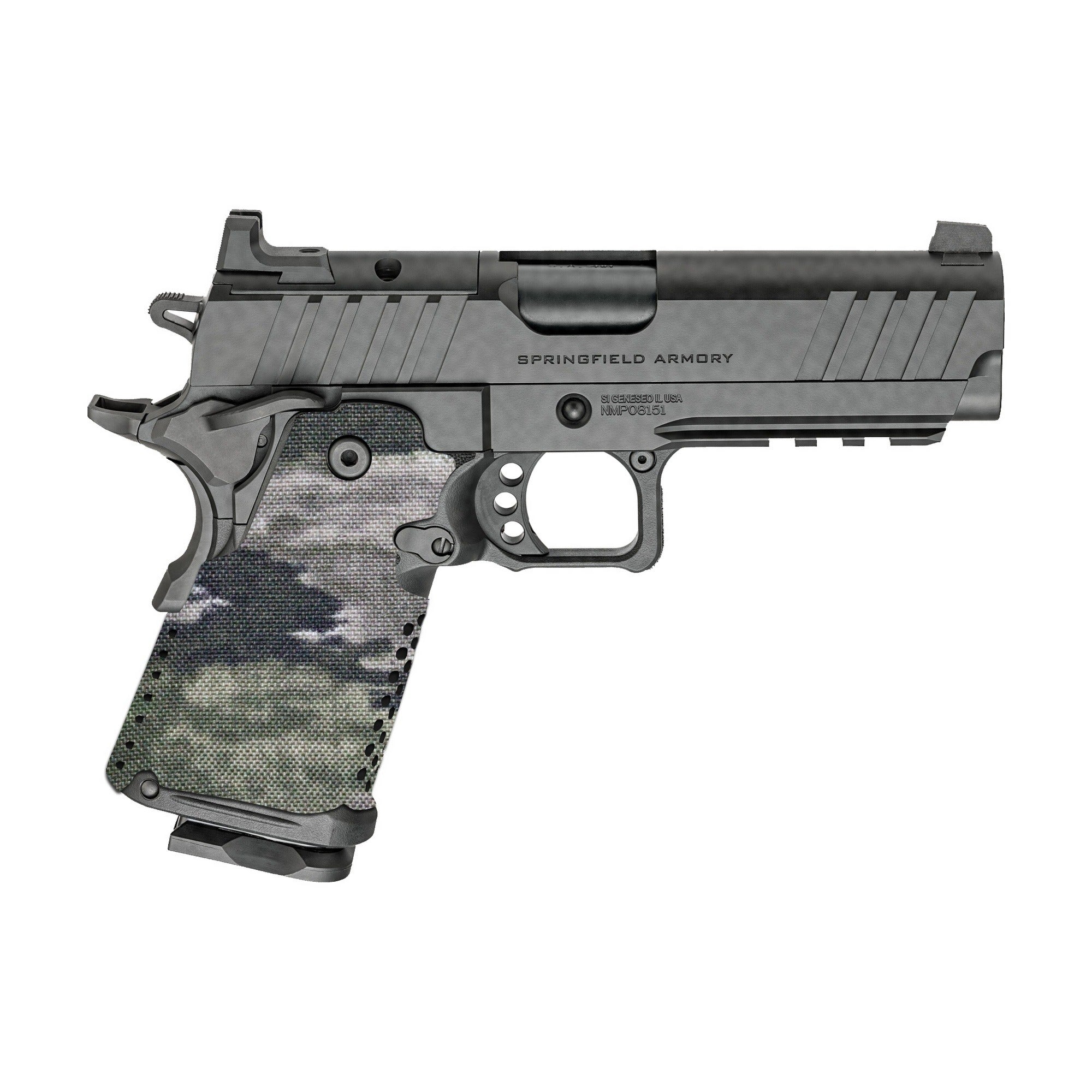 Springfield Prodigy Compact Cordura grip wrap, A-TACS iX