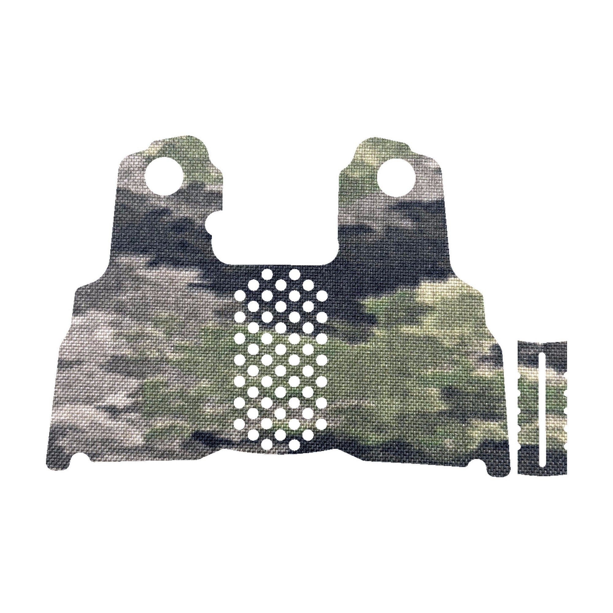 Springfield Prodigy Compact grip wrap kit outline, A-TACS iX