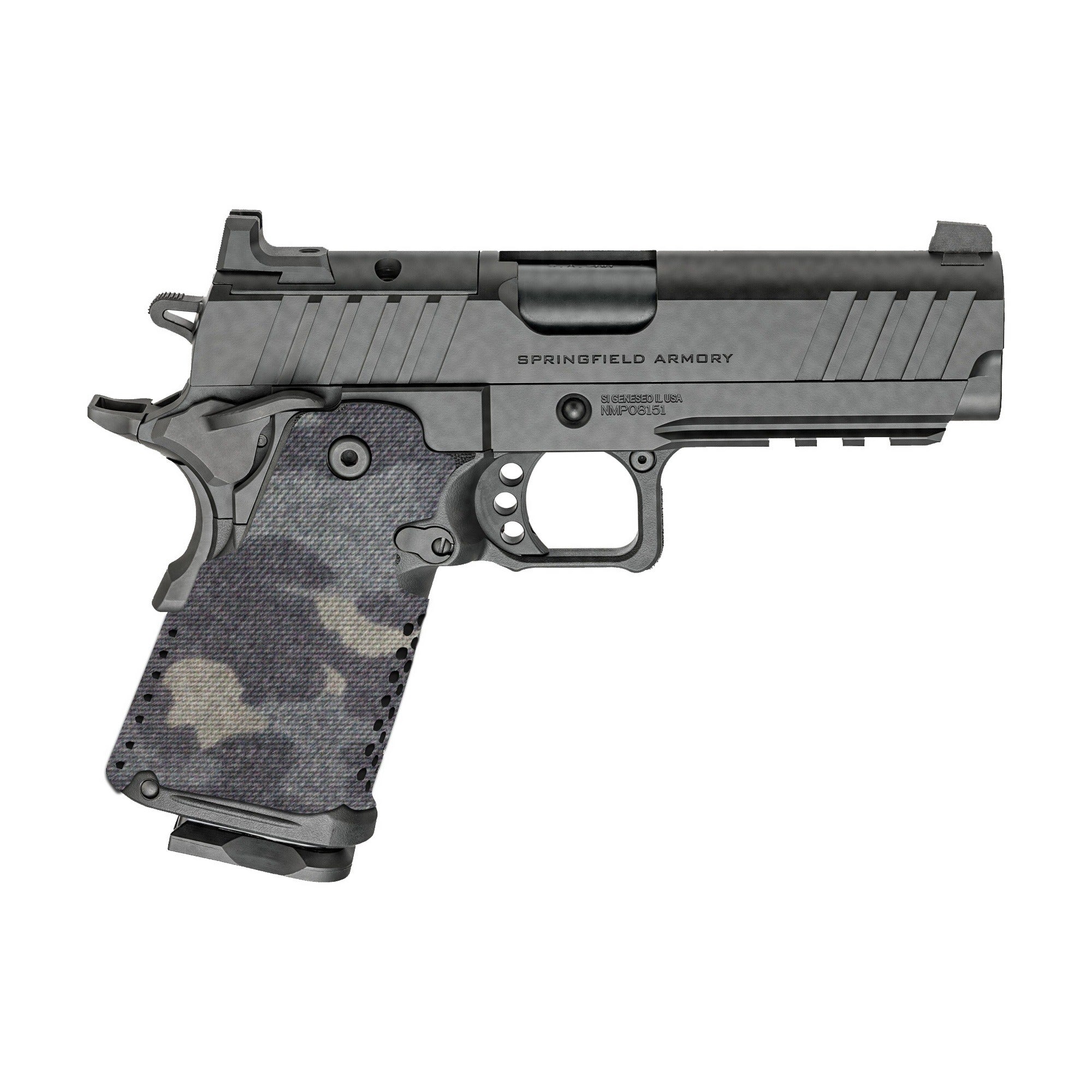 Springfield Prodigy Compact Cordura grip wrap, MultiCam Black
