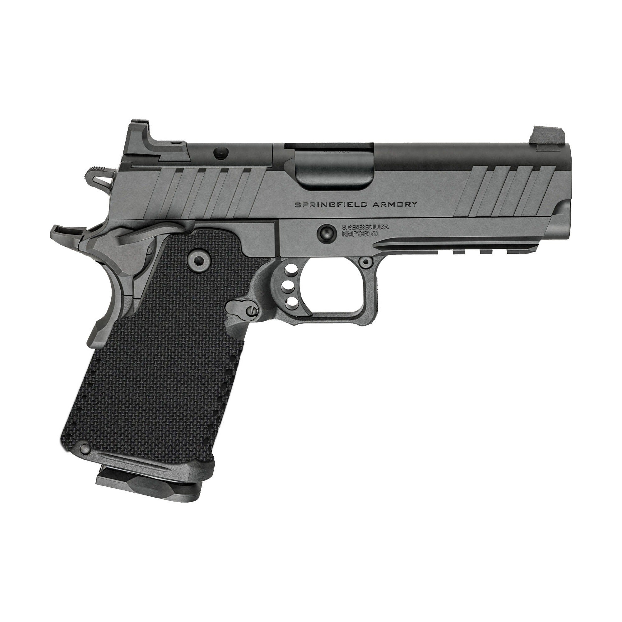 Springfield Prodigy Compact Cordura grip wrap, Black