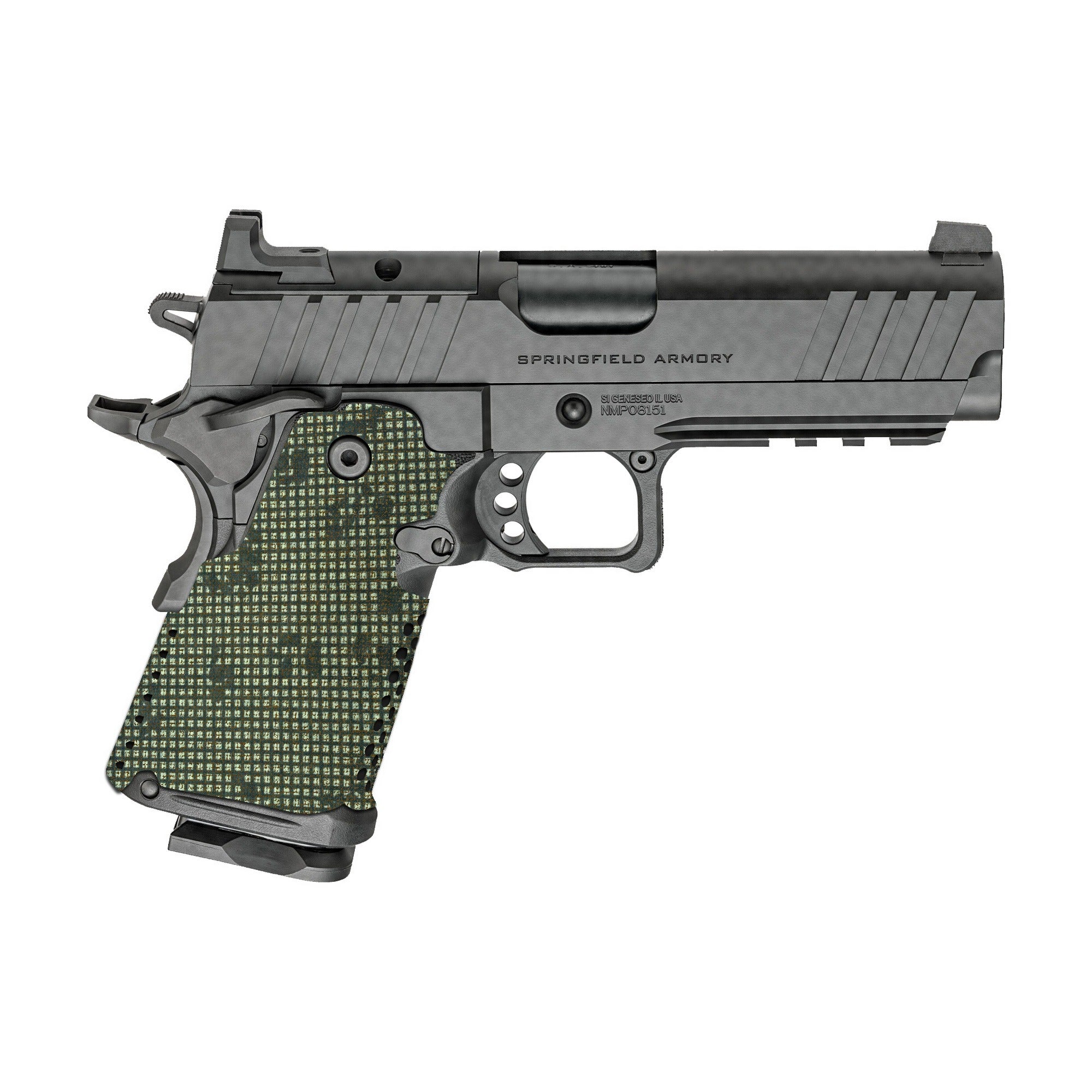 Springfield Prodigy Compact Cordura grip wrap, Desert Night Camo