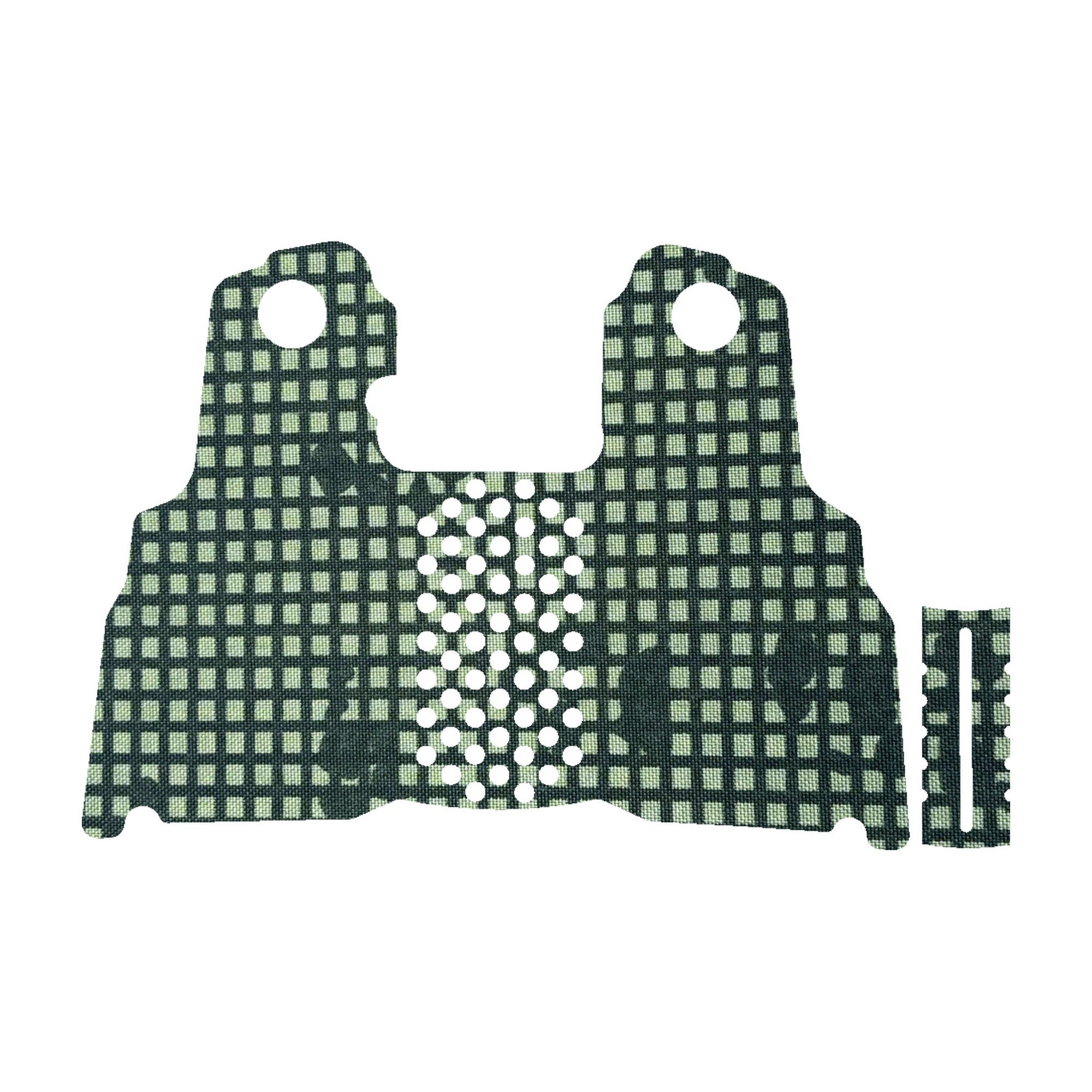 Springfield Prodigy Compact grip wrap kit outline, Desert Night Camo
