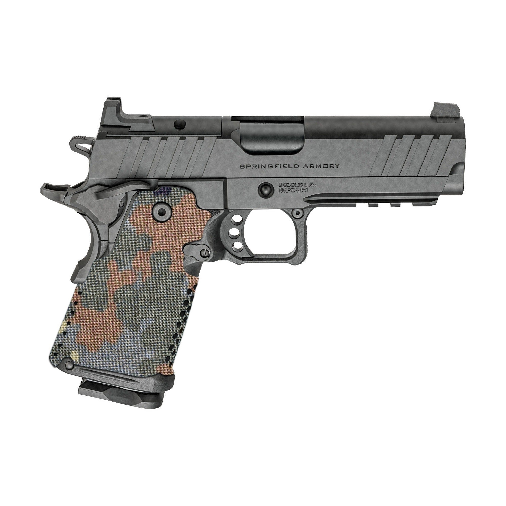 Springfield Prodigy Compact Cordura grip wrap, Flecktarn