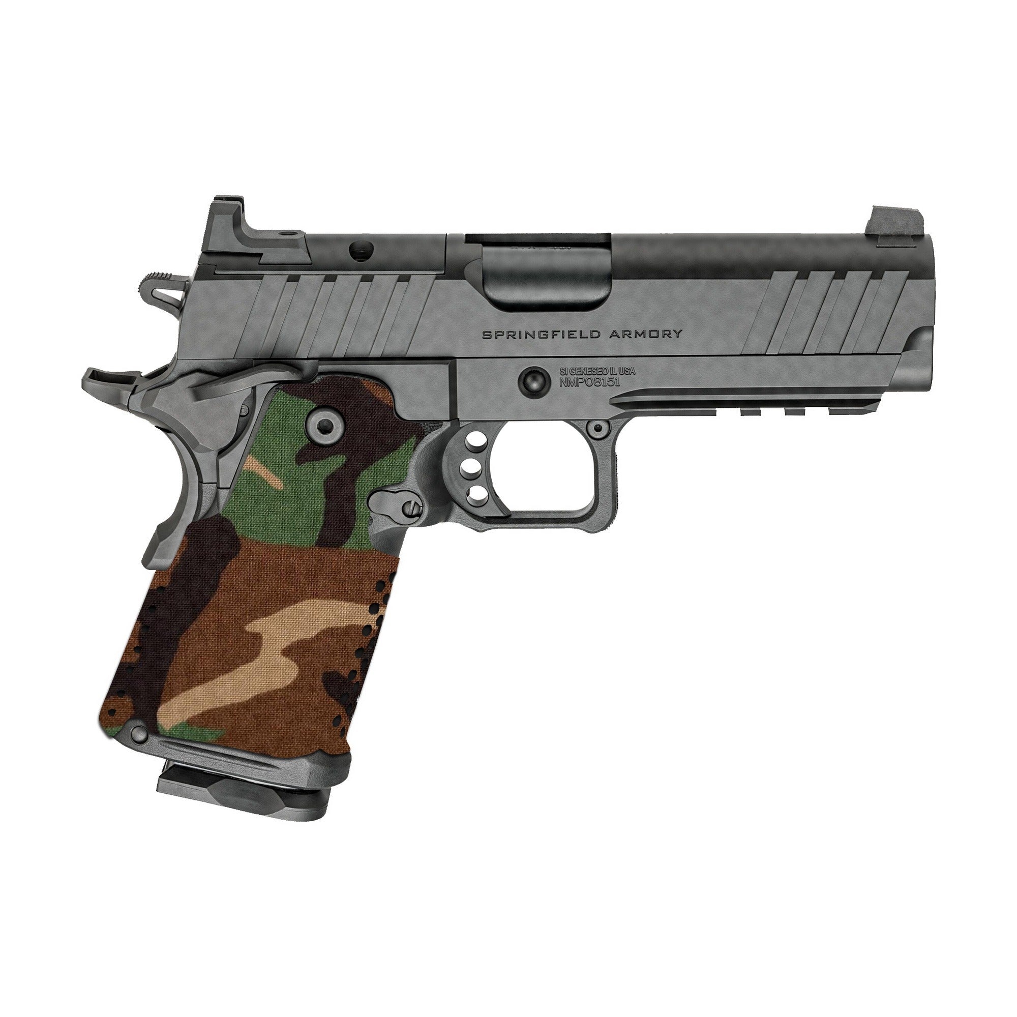 Springfield Prodigy Compact Cordura grip wrap, M81 Woodland