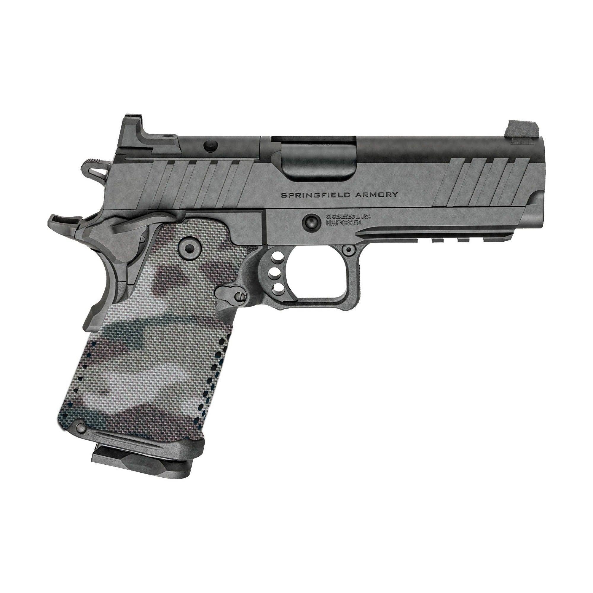 Springfield Prodigy Compact Cordura grip wrap, MultiCam