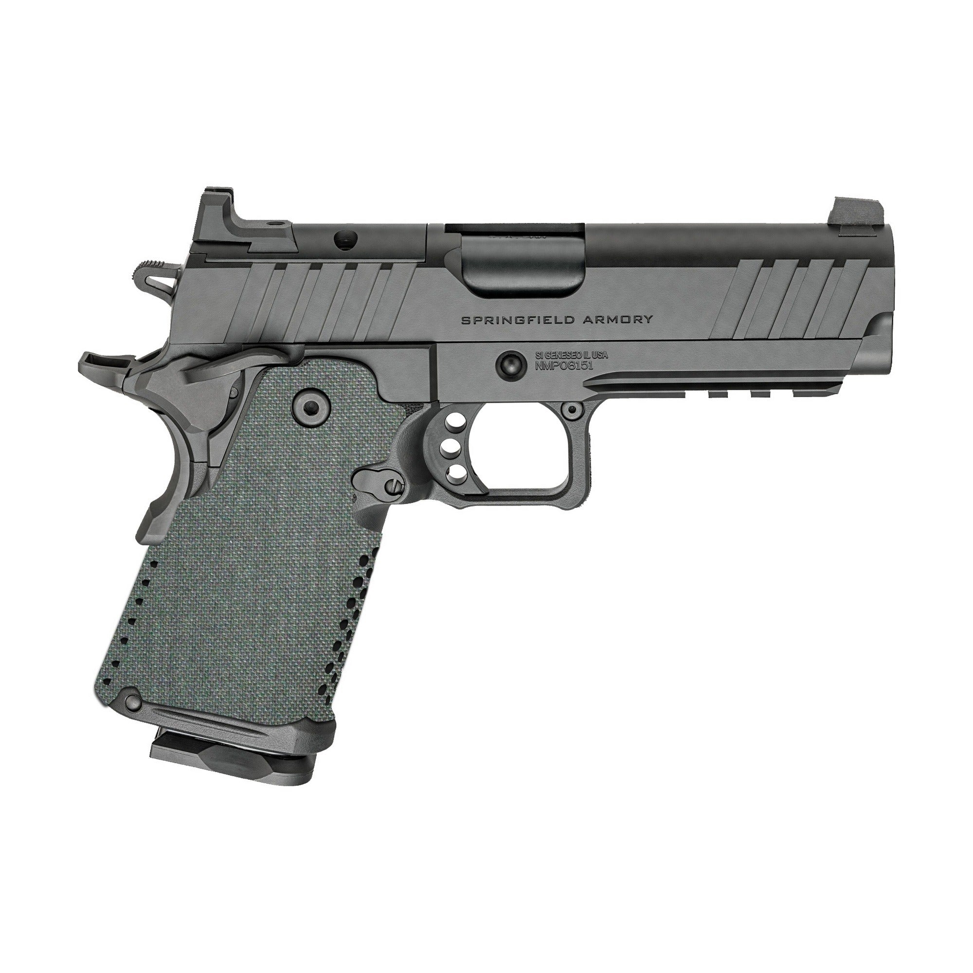 Springfield Prodigy Compact Cordura grip wrap, Ranger Green