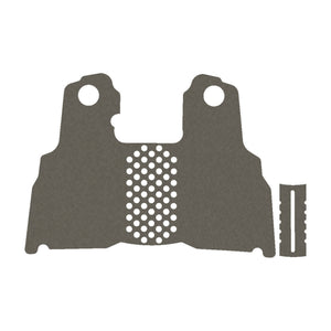 Springfield Prodigy Compact grip wrap kit outline, Ranger Green