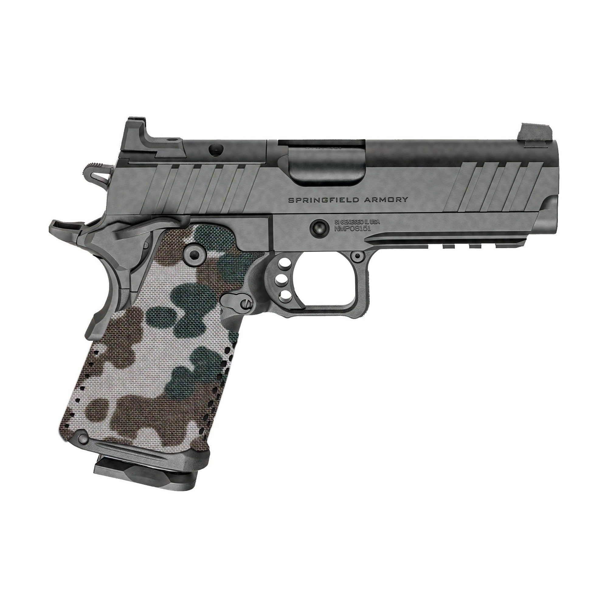 Springfield Prodigy Compact Cordura grip wrap, Tropentarn
