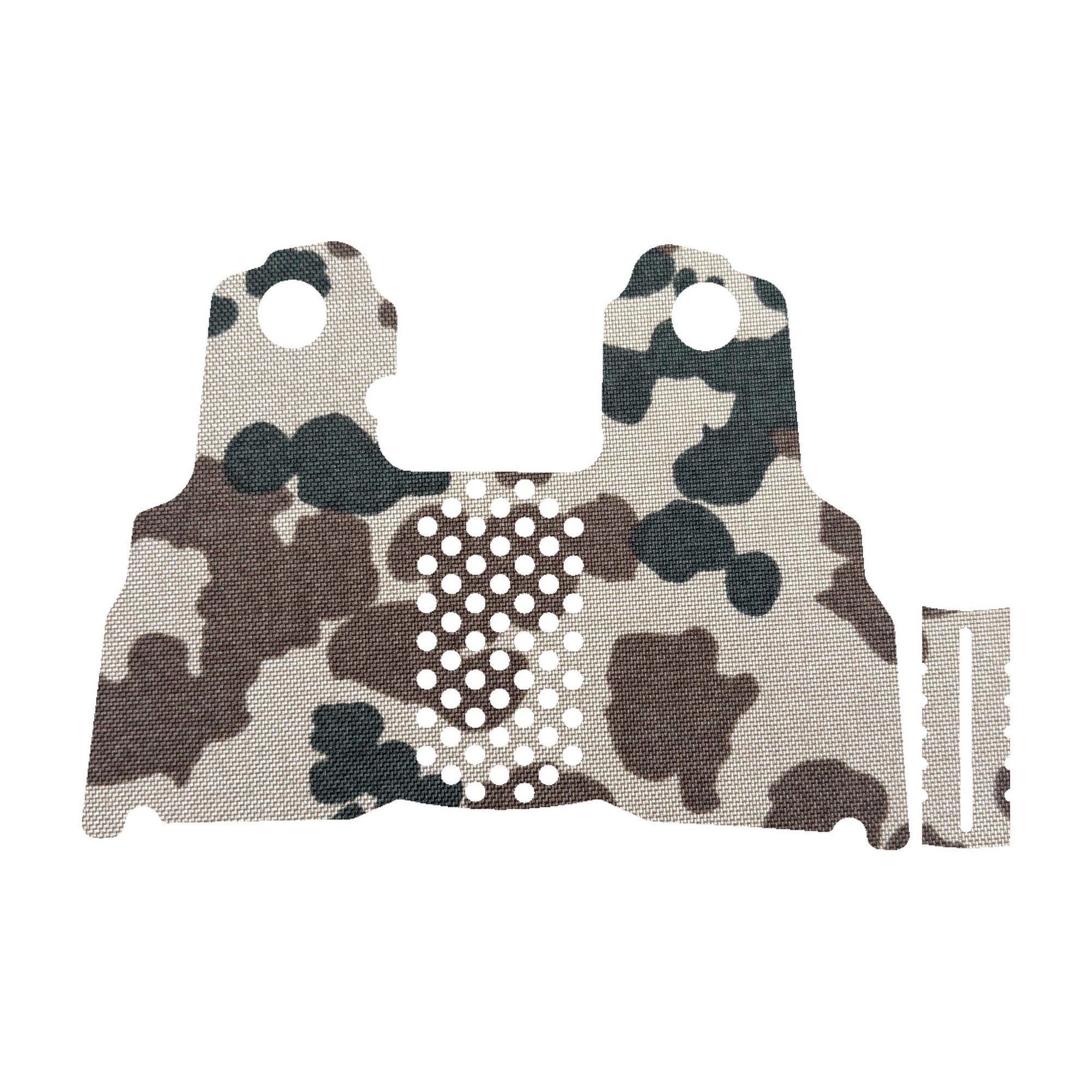 Springfield Prodigy Compact grip wrap kit outline, Tropentarn