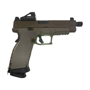 Springfield XDM 9mm/.40 S&W (Full Size) Cordura grip wrap, Ranger Green