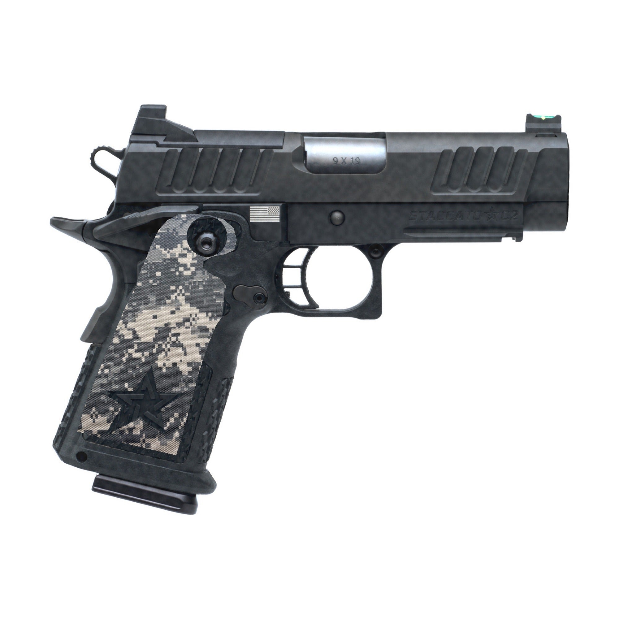Staccato C2 Cordura grip wrap, ACU
