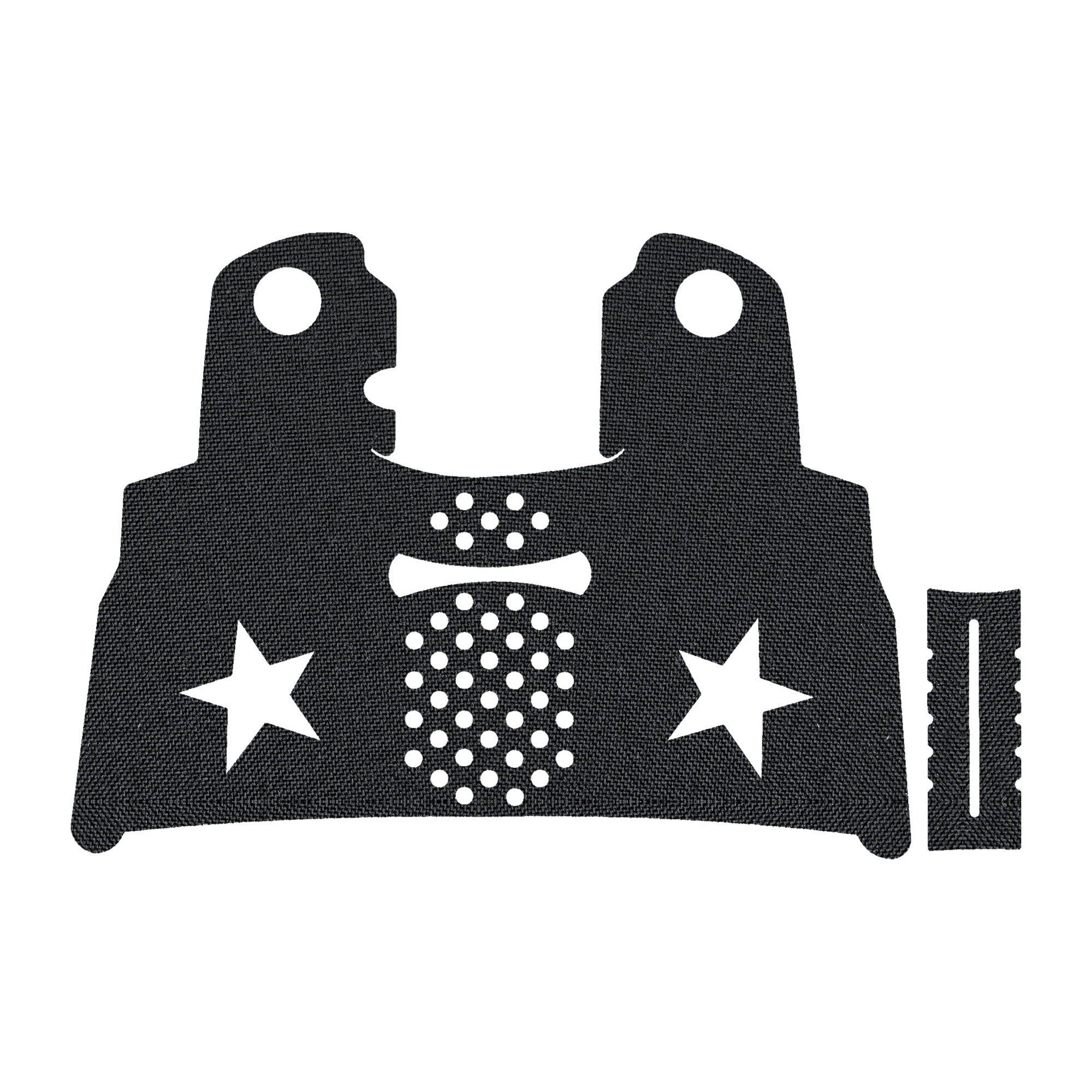 Staccato C2 grip wrap kit outline, Black