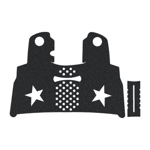 Staccato C2 grip wrap kit outline, Black