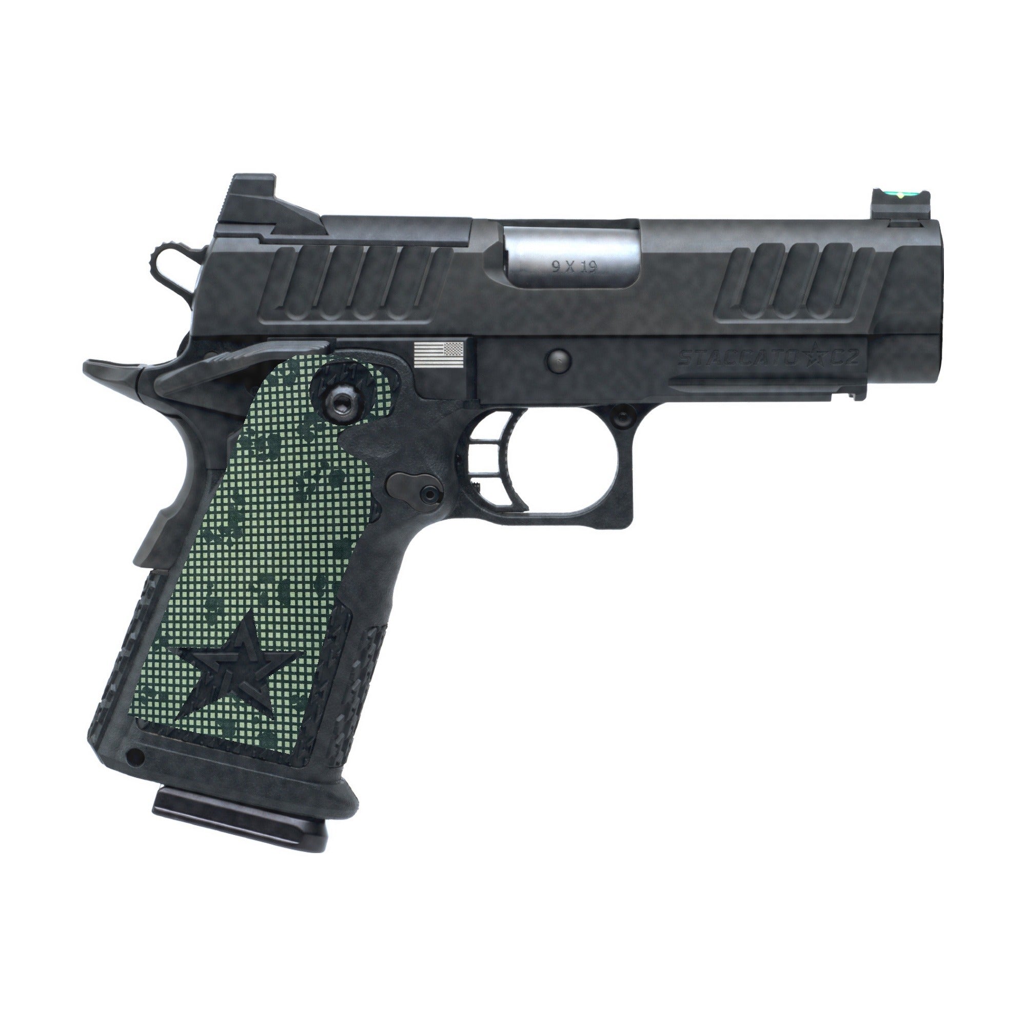 Staccato C2 Cordura grip wrap, Desert Night Camo