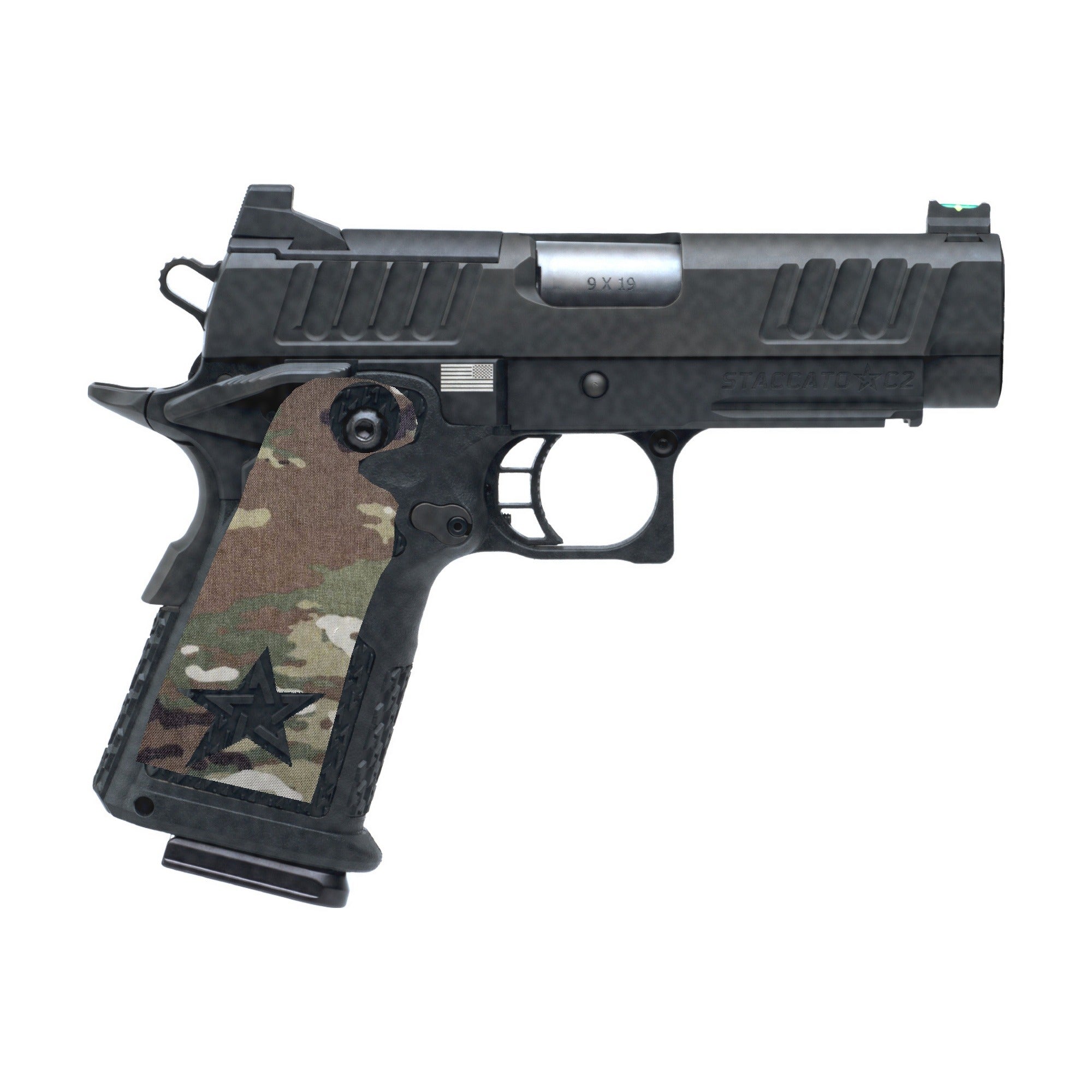 Staccato C2 Cordura grip wrap, MultiCam