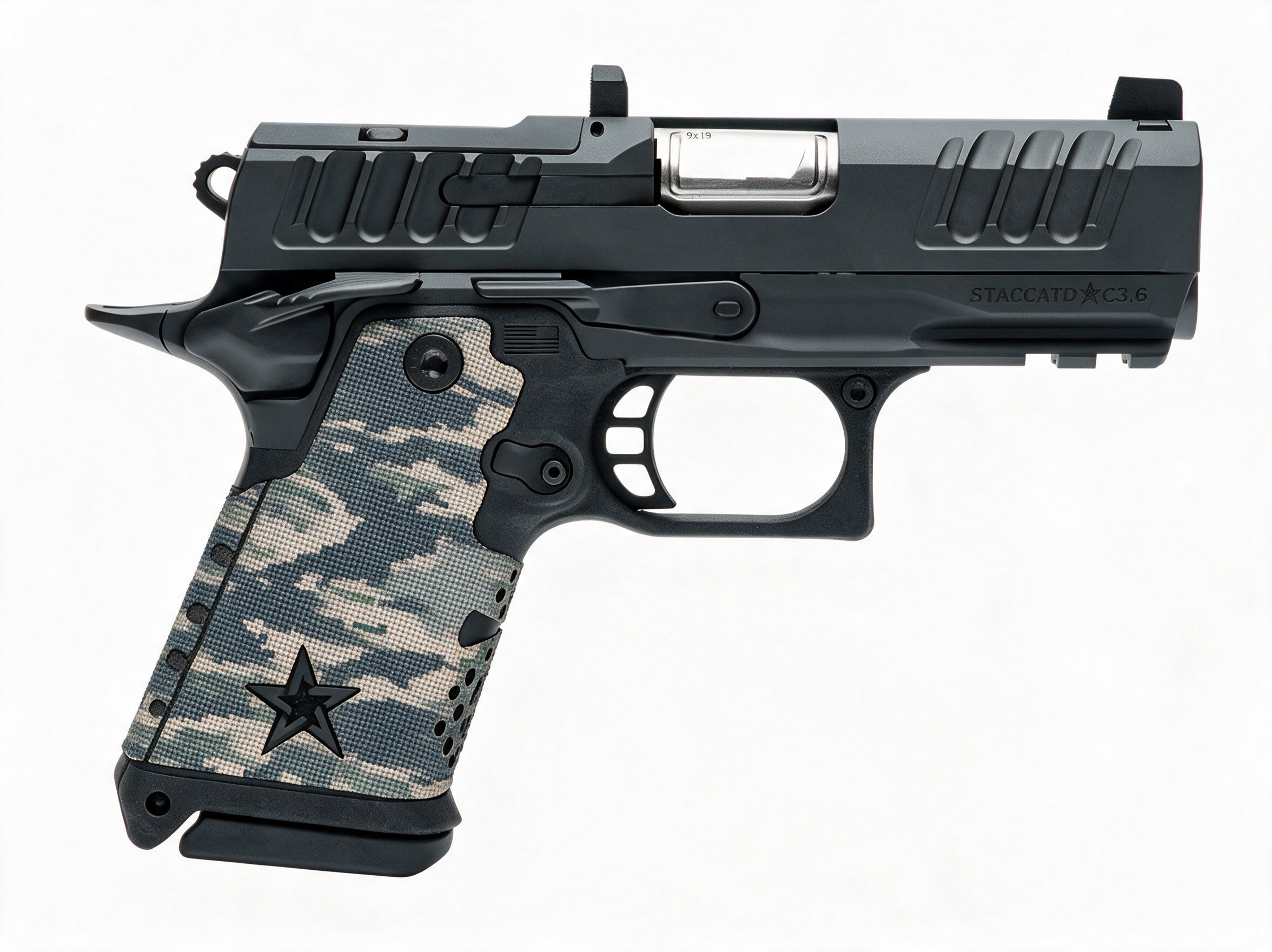 CTX-StaccatoHDC36 - Tiger Stripe (ABU)