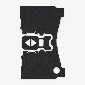 Optic Wrap Kit for Steiner DRS1X - die-cut Cordura 1000D kit pieces in Black - Combat Textiles