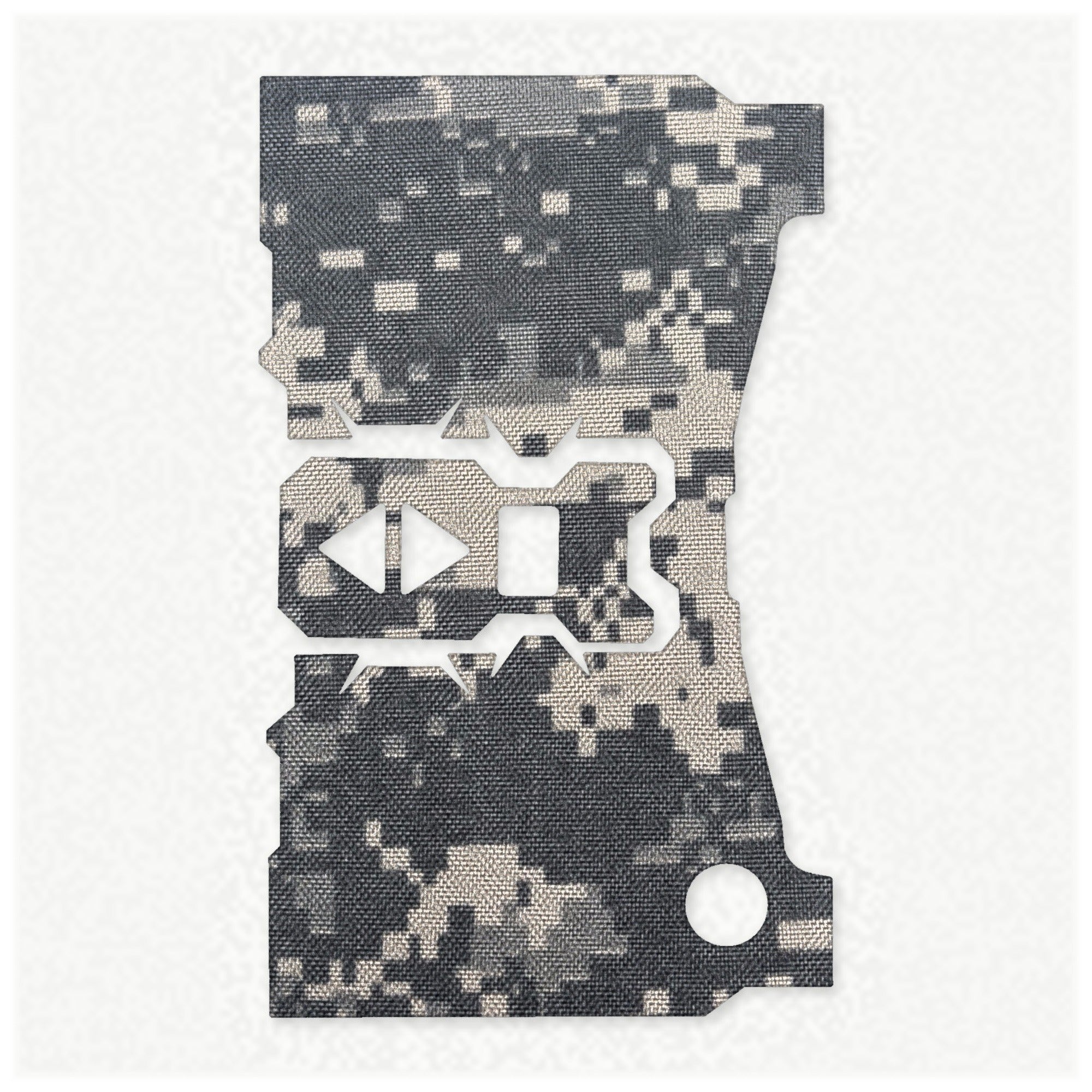 Steiner DRS1X optic wrap kit outline, ACU