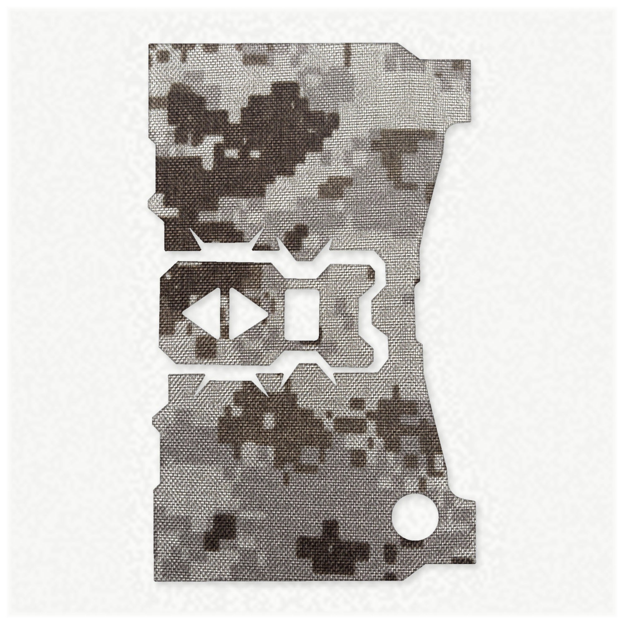 Steiner DRS1X optic wrap kit outline, ACU (Desert)