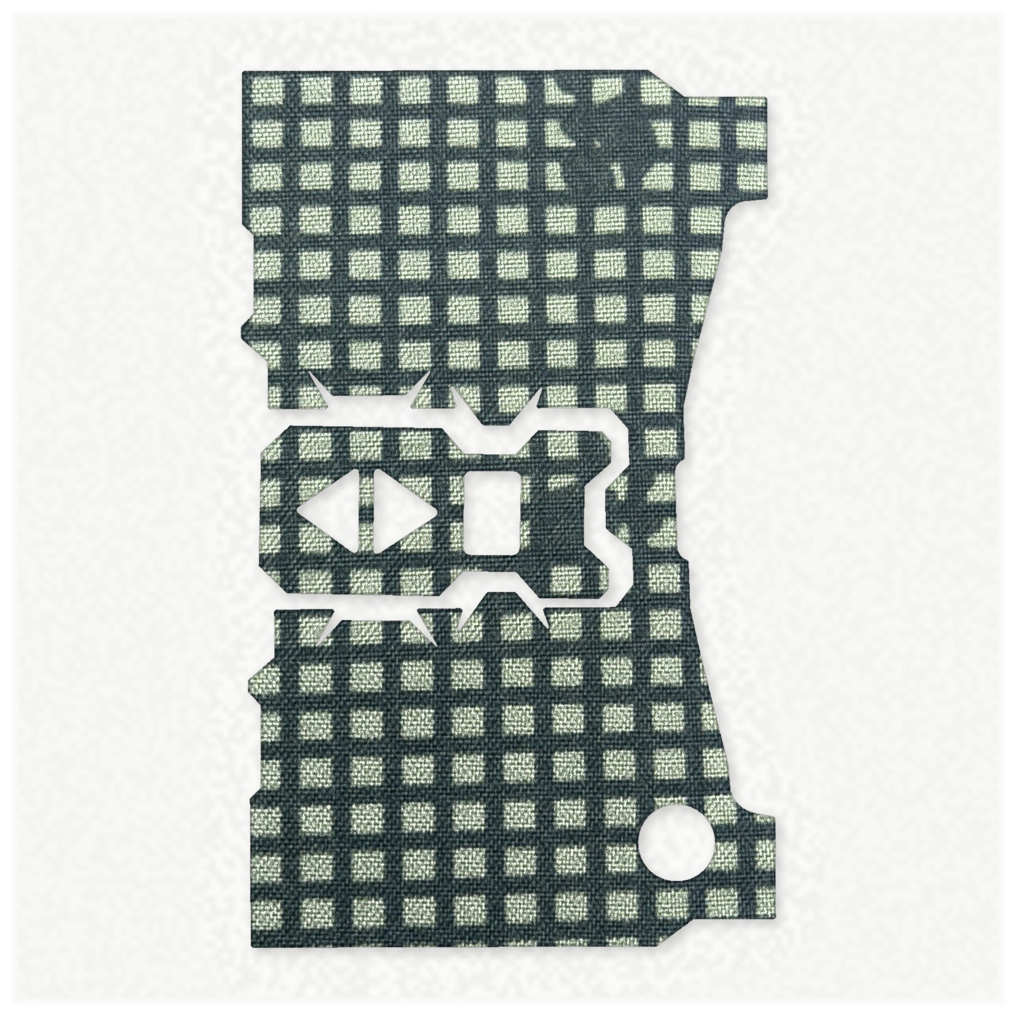 Steiner DRS1X optic wrap kit outline, Desert Night Camo