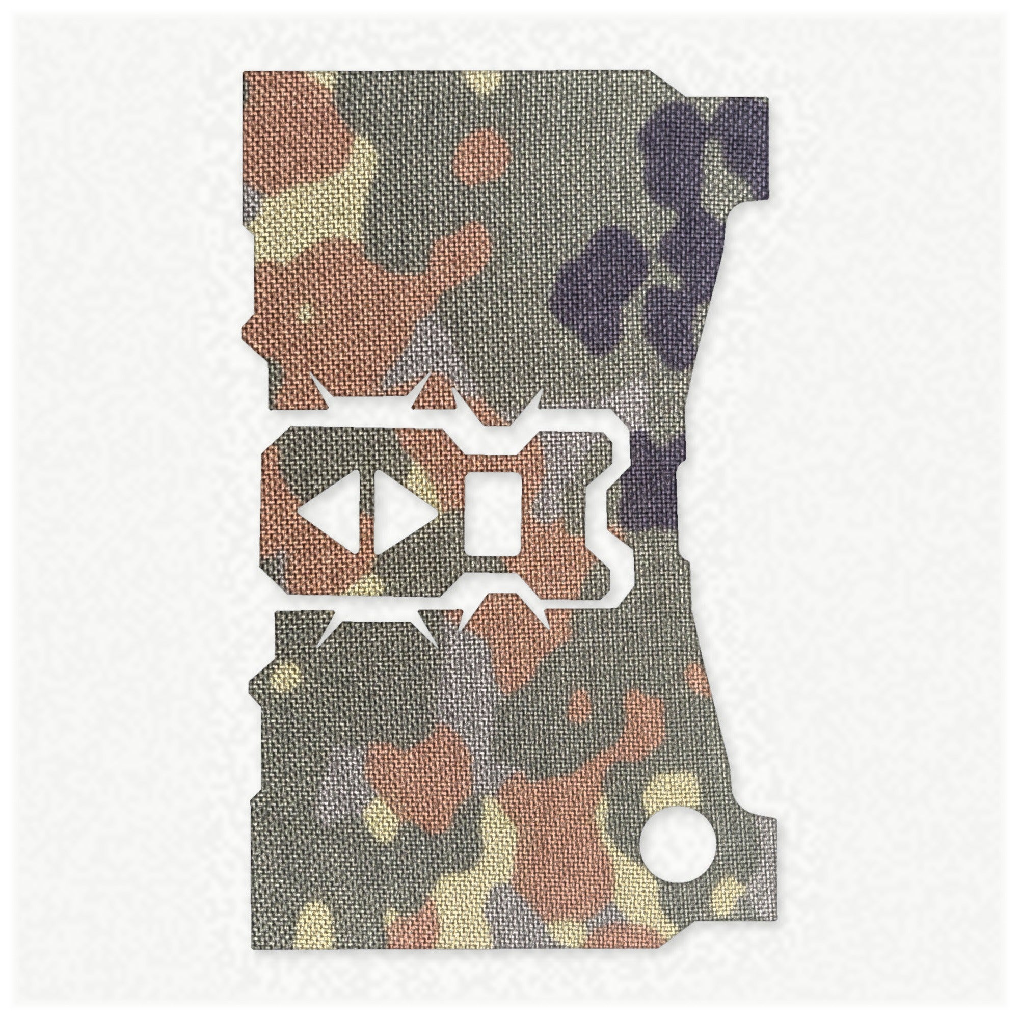 Steiner DRS1X optic wrap kit outline, Flecktarn