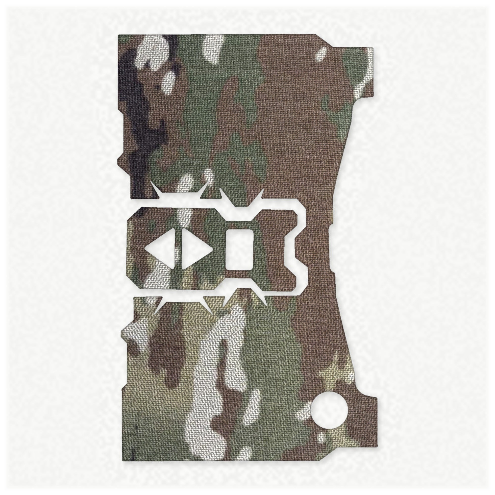 Steiner DRS1X optic wrap kit outline, MultiCam