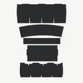 CTX Cordura 1000D Light Wrap Kit for Streamlight ProTac 2.0 Rail-Mount