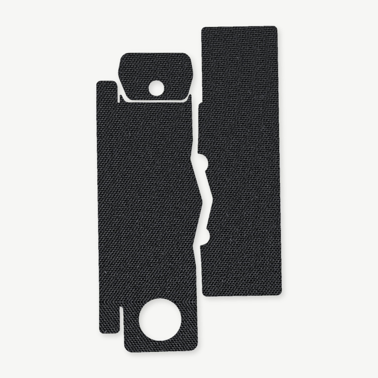 Light Wrap Kit for Streamlight TLR-3 - die-cut Cordura 1000D kit pieces in Black - Combat Textiles