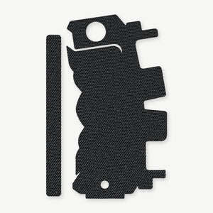 Light Wrap Kit for Streamlight TLR-7 (side switch) - die-cut Cordura 1000D kit pieces in Black - Combat Textiles