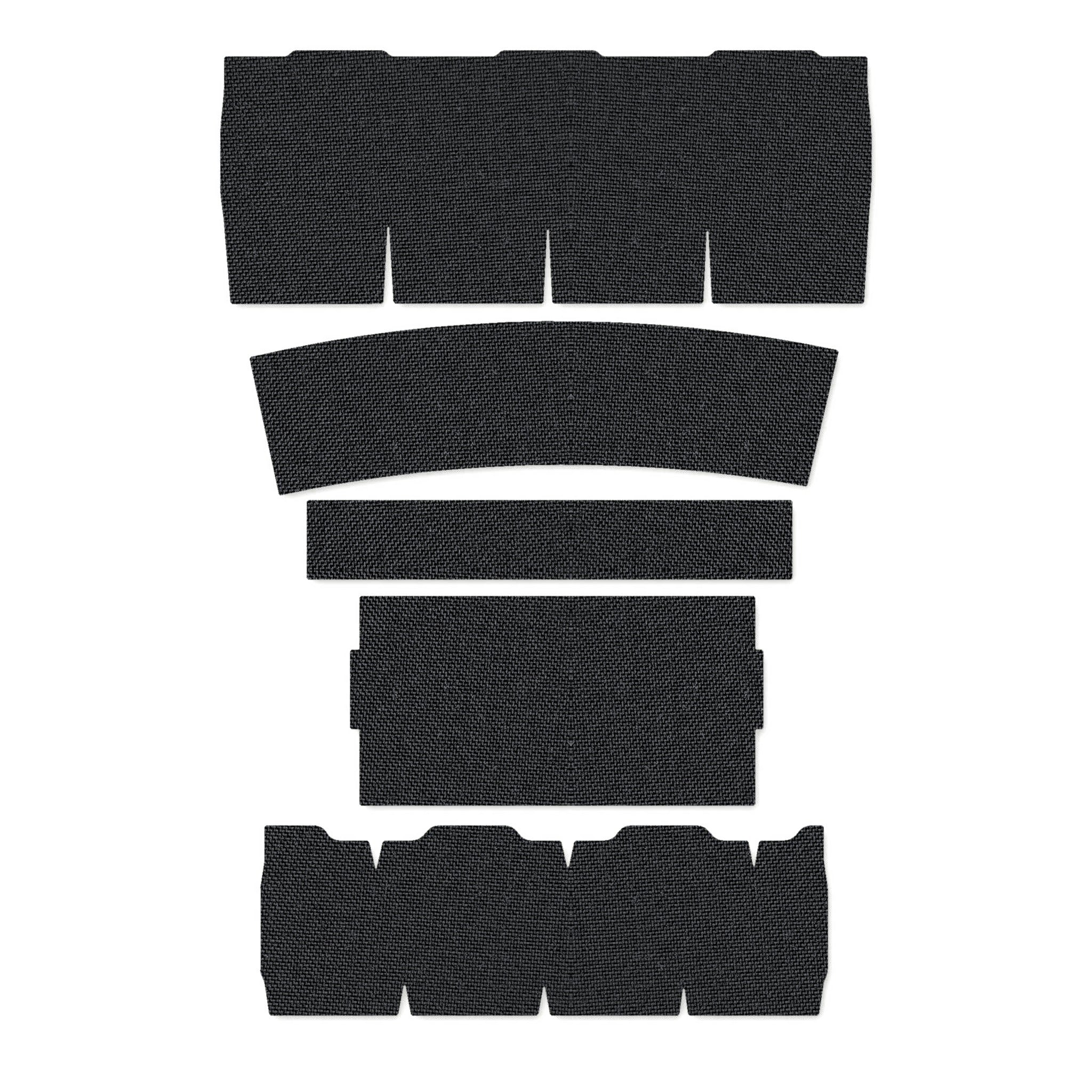 Streamlight ProTac 2.0 Rail-Mount light wrap kit outline, Black