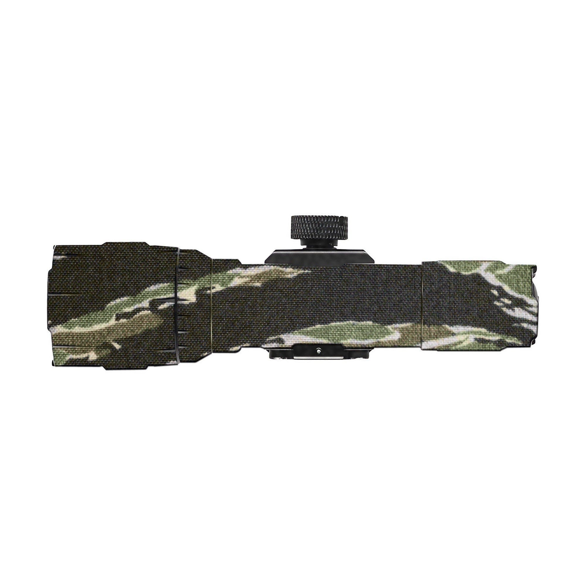 Streamlight ProTac 2.0 Rail-Mount Cordura light wrap, Tiger Stripe (Green/Black)