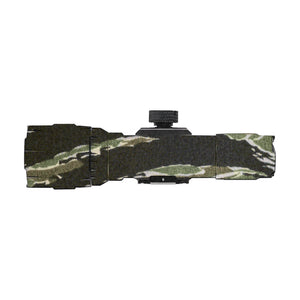 Streamlight ProTac 2.0 Rail-Mount Cordura light wrap, Tiger Stripe (Green/Black)