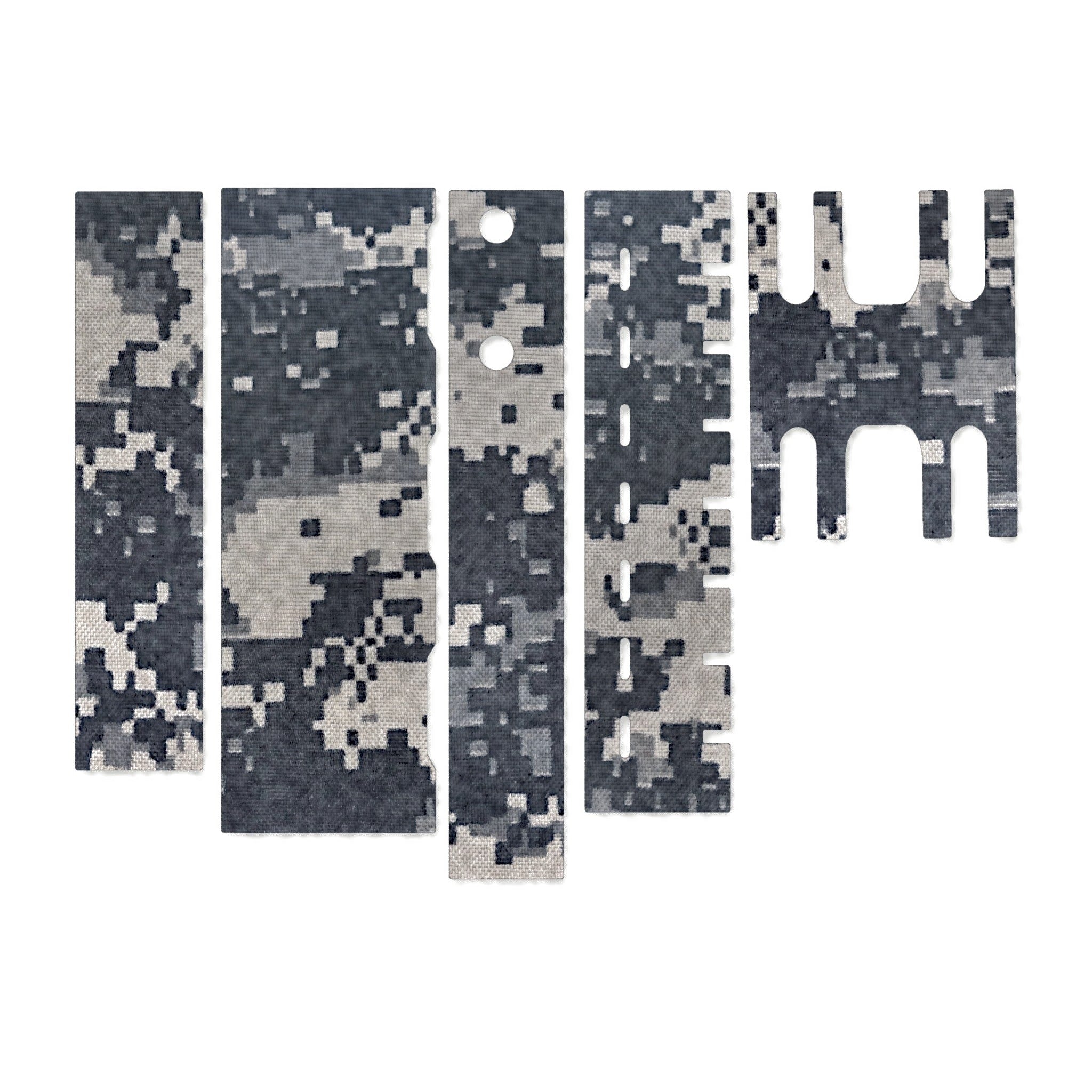 Streamlight ProTac HL-X Laser light wrap kit outline, ACU